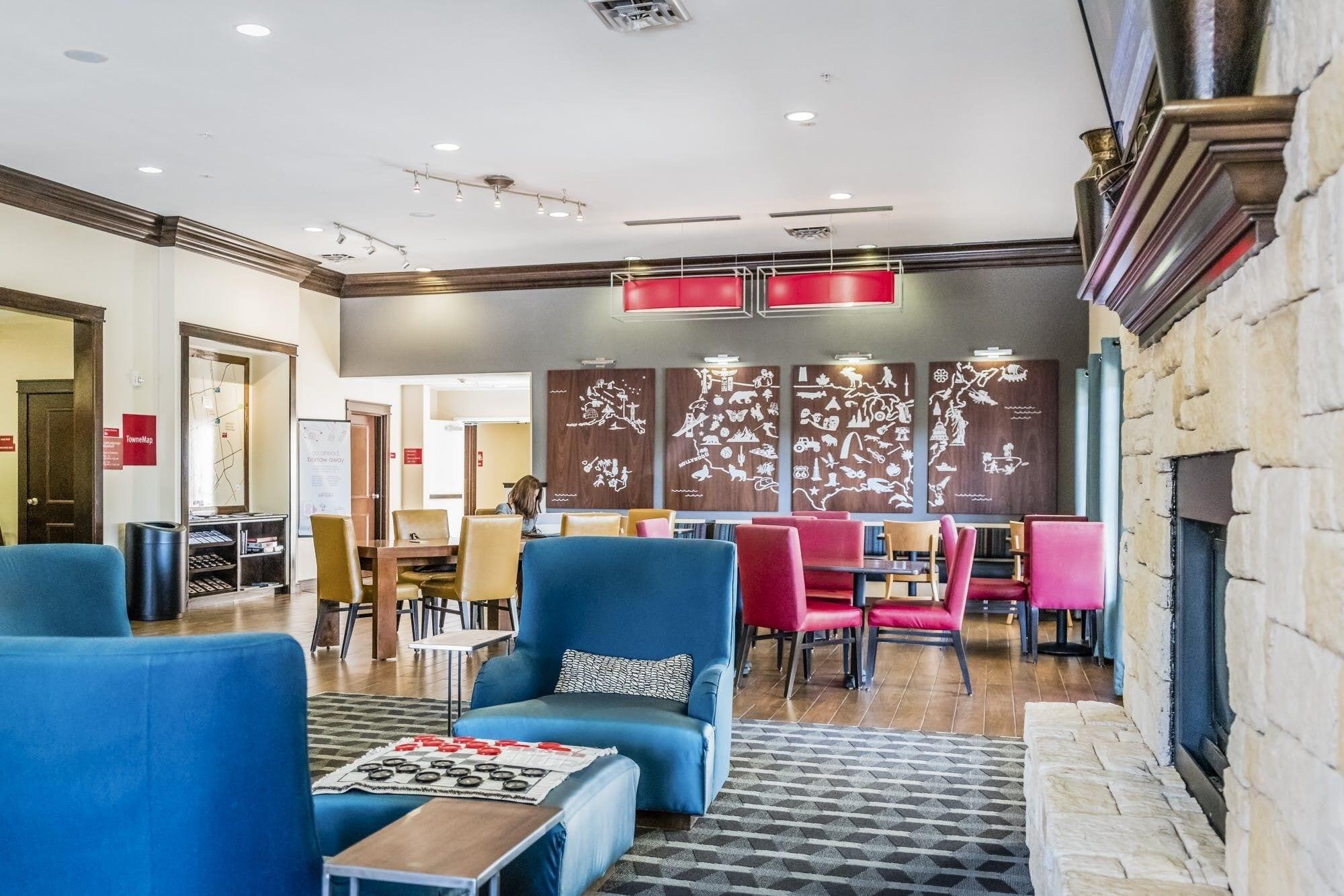 Vista Lobby TownePlace Suites by Marriott Odessa