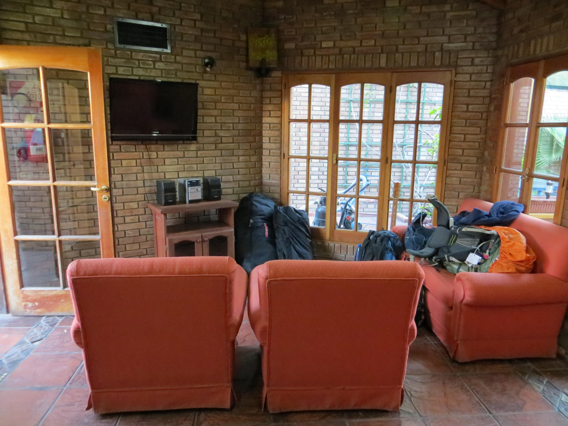 Vista Lobby Hostel Ruca Potu