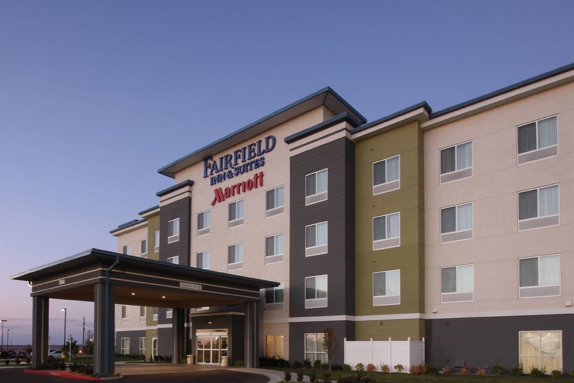 Vista Exterior Fairfield Inn & Suites Amarillo Airport