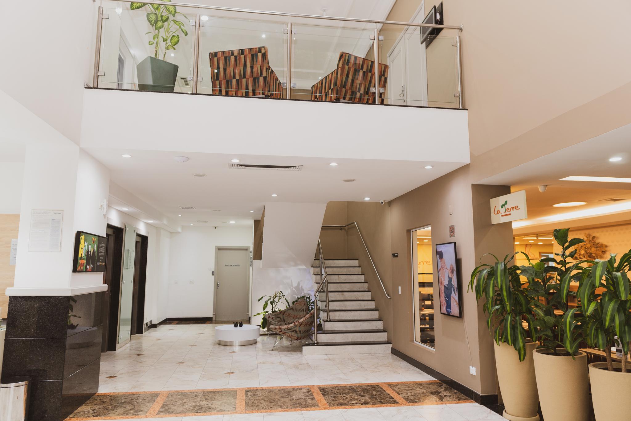 Vista Lobby Intercity Curitiba 7 de Setembro