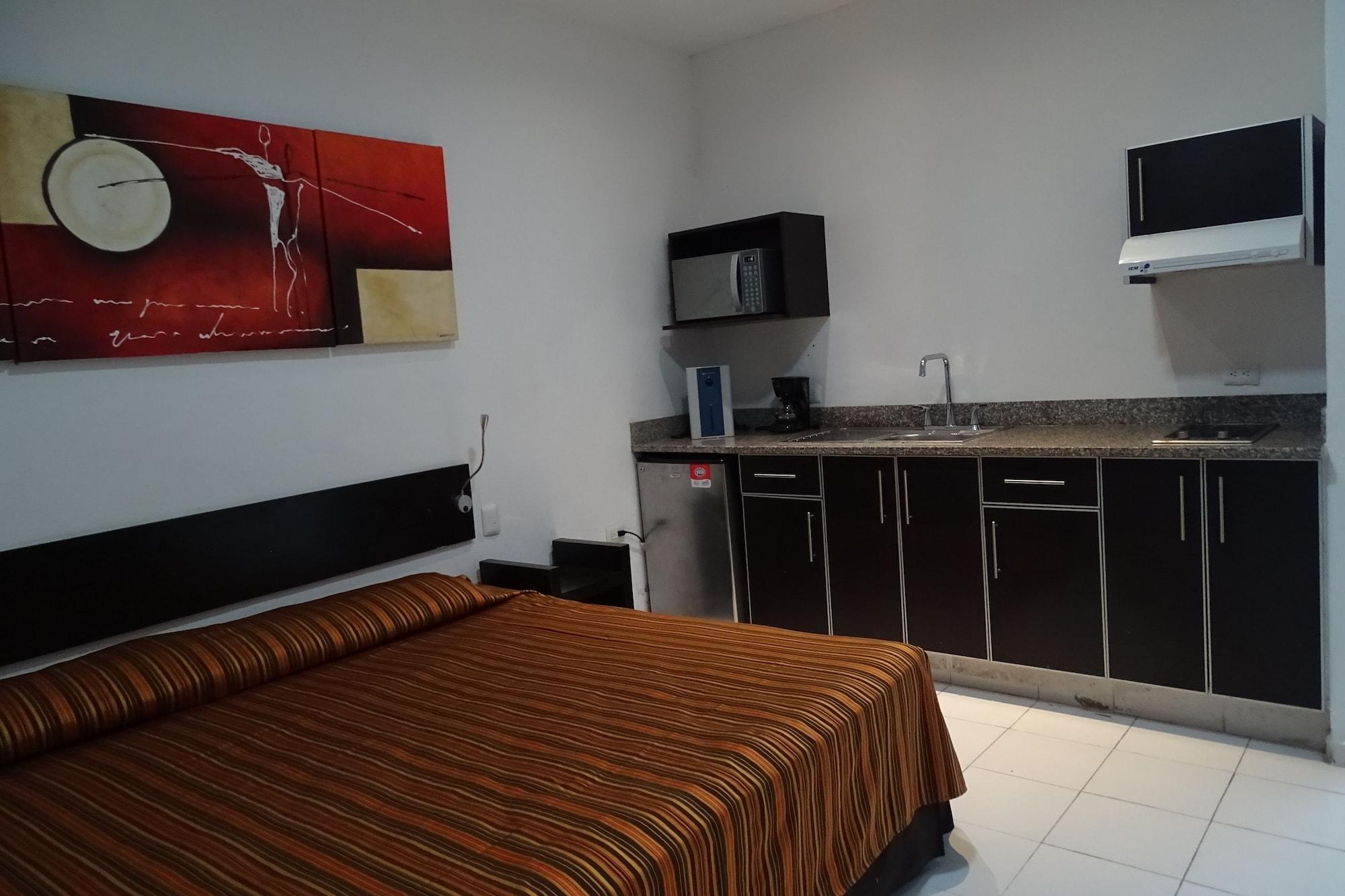 Habitación ApartHotel Siete 32