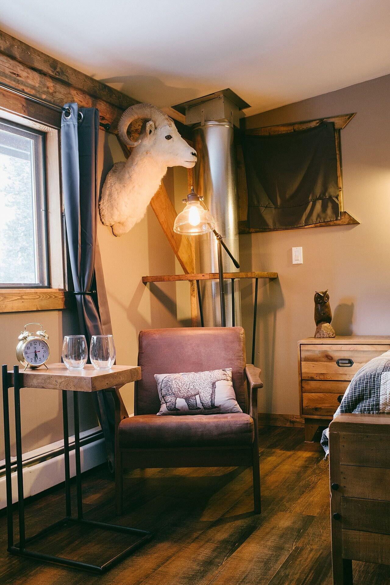 Comodidades del Alojamiento Arctic Divide Lodge