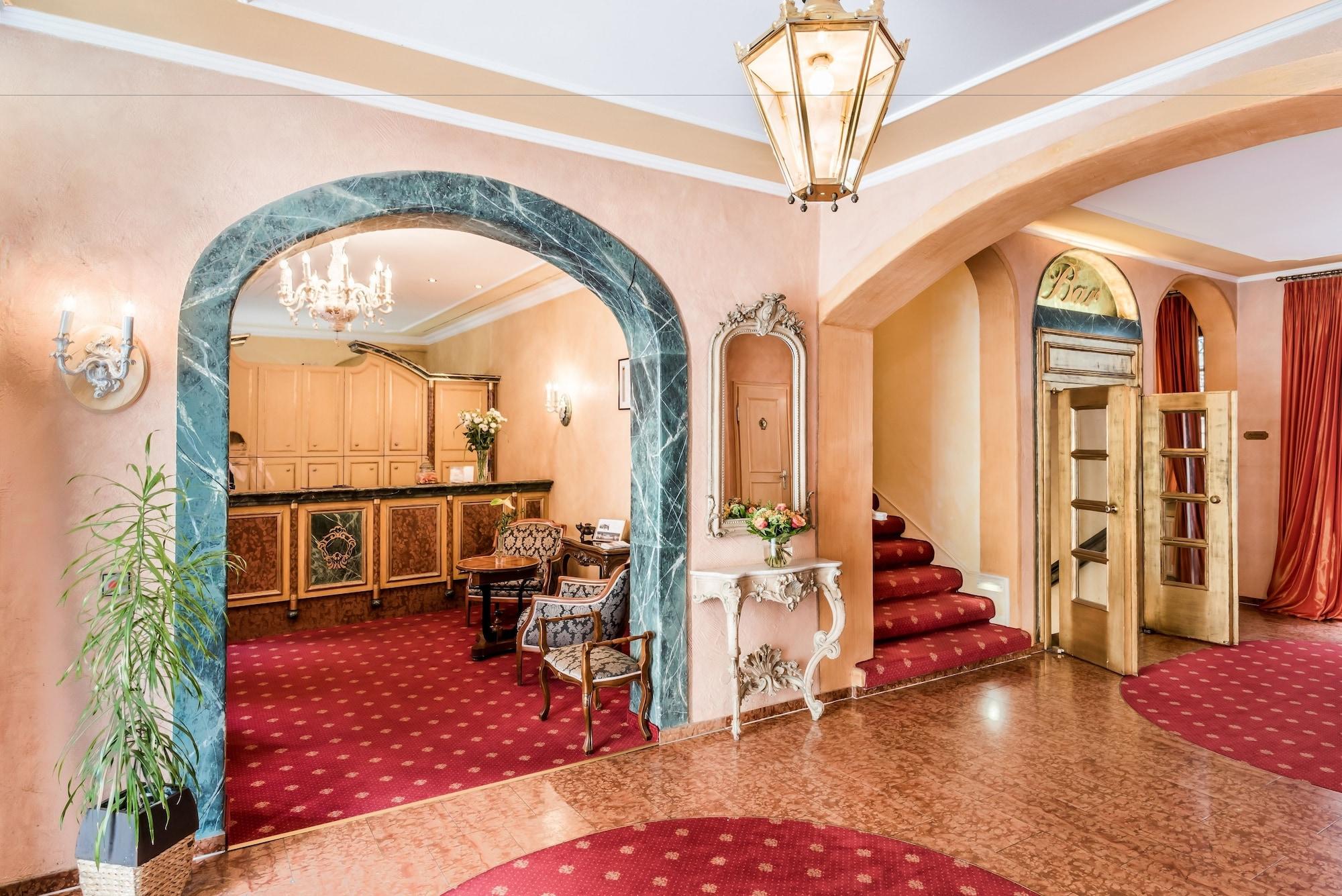 Vista Lobby Romantik Hotel Bülow Residenz