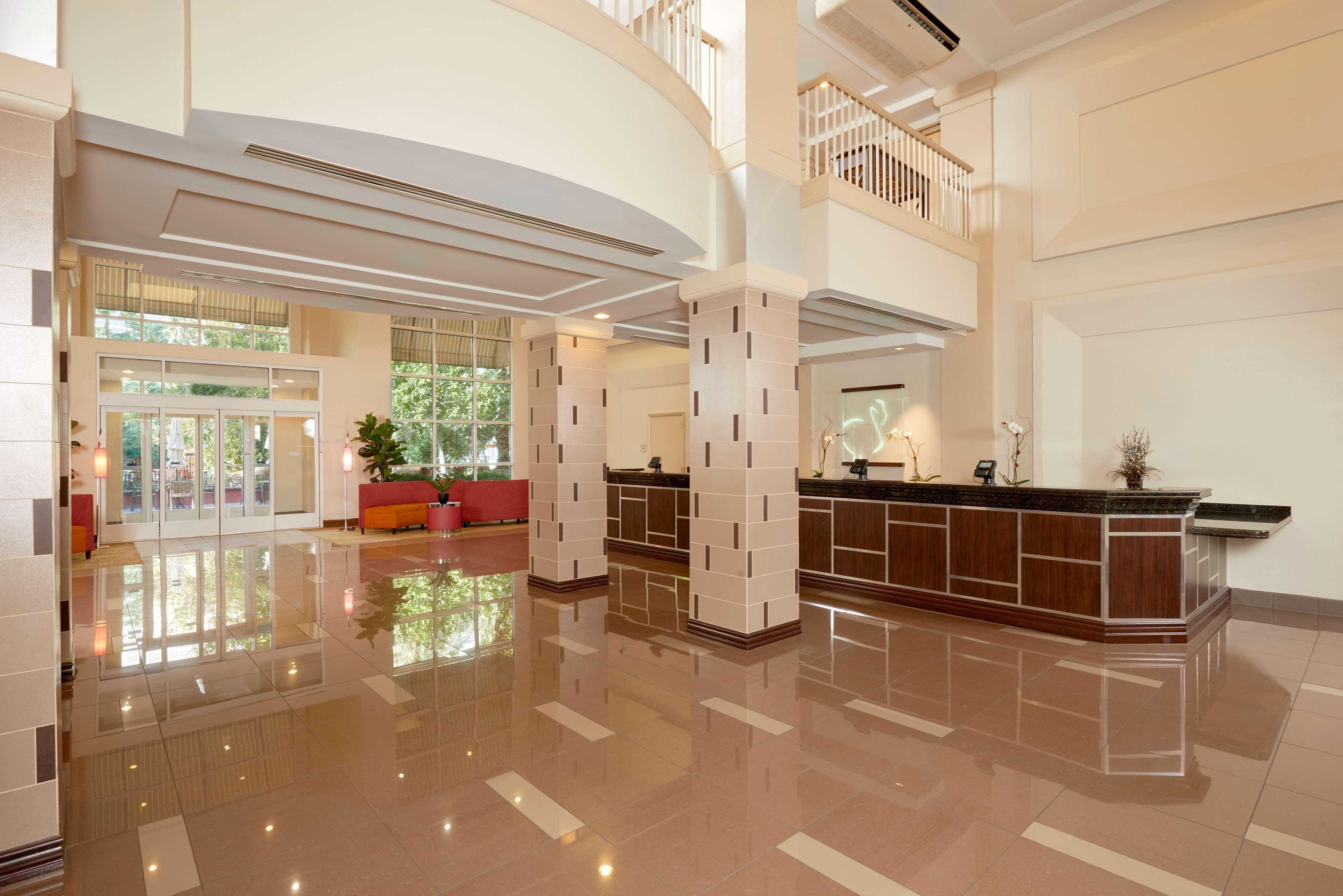 Vista Lobby Hilton Grand Vacations Club Flamingo Las Vegas