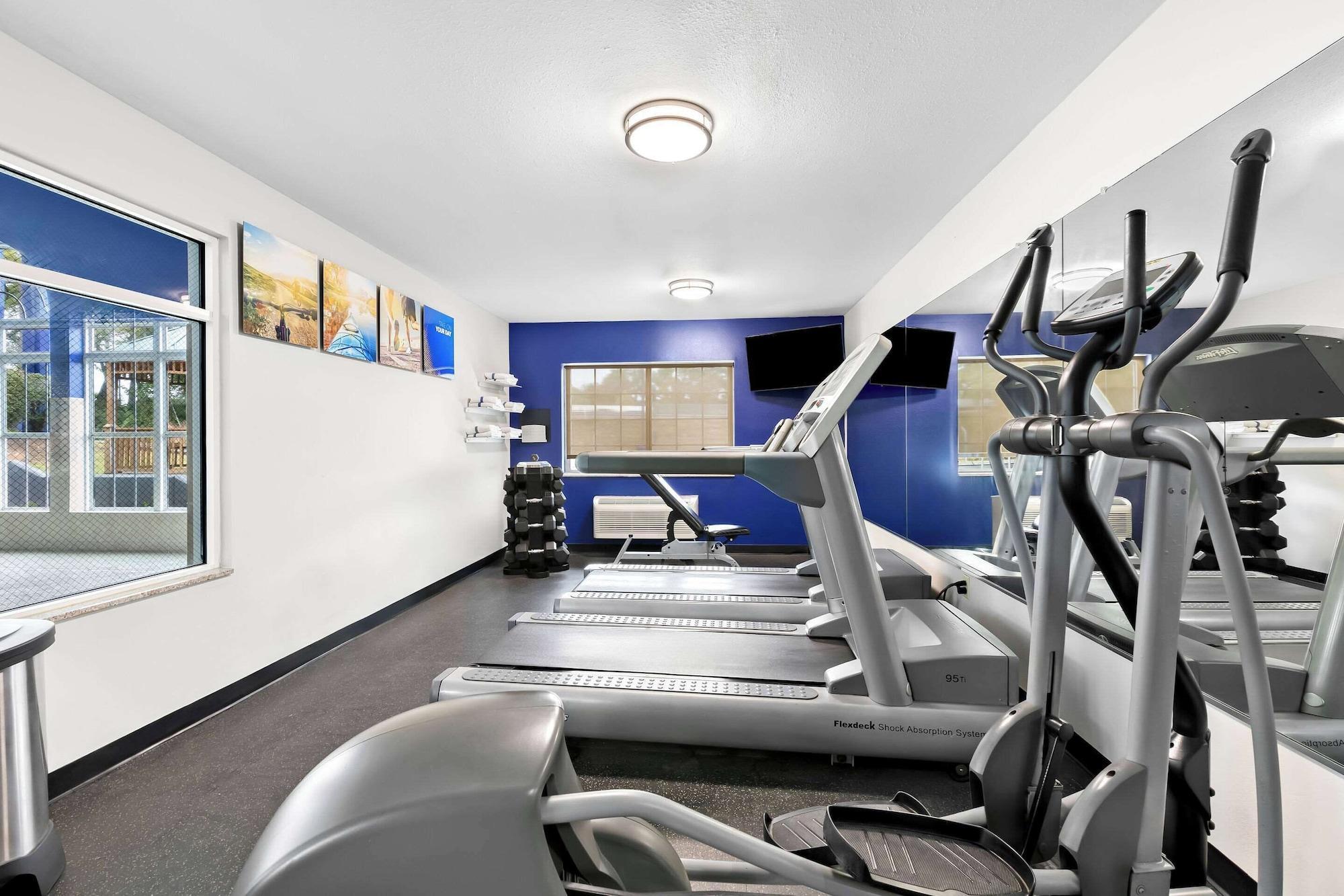 Gimnasio Comfort Inn & Suites Nashville Near Tanger Outlets  I-24 Antioch