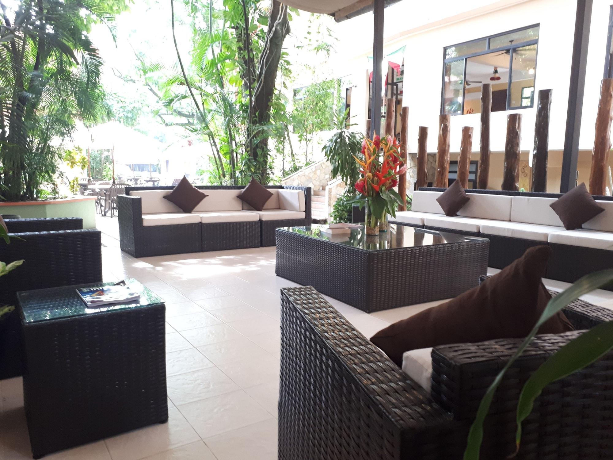 Vista Lobby Hotel Maya Tulipanes Palenque