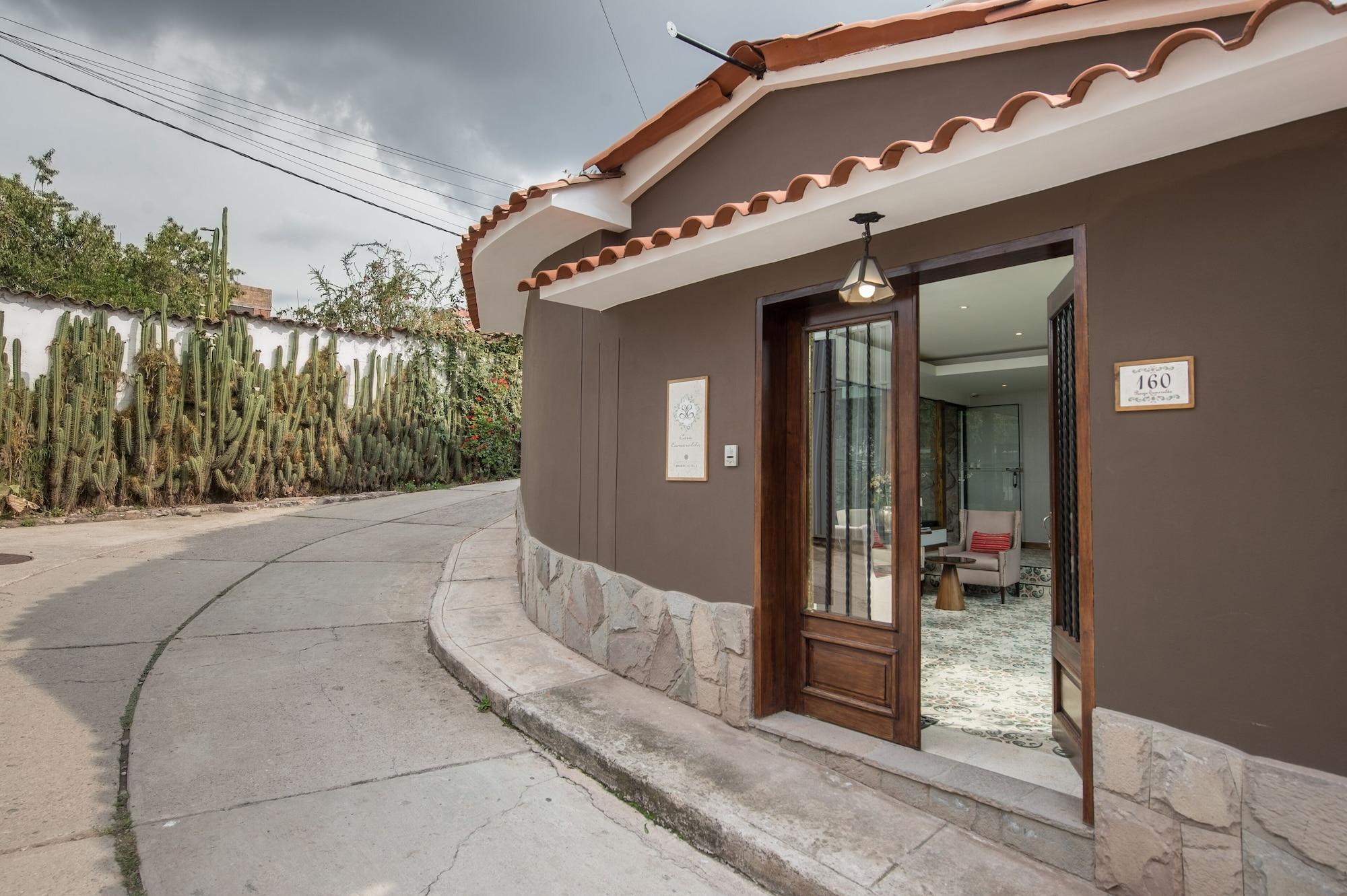 Vista Exterior Casa Esmeralda By Katari
