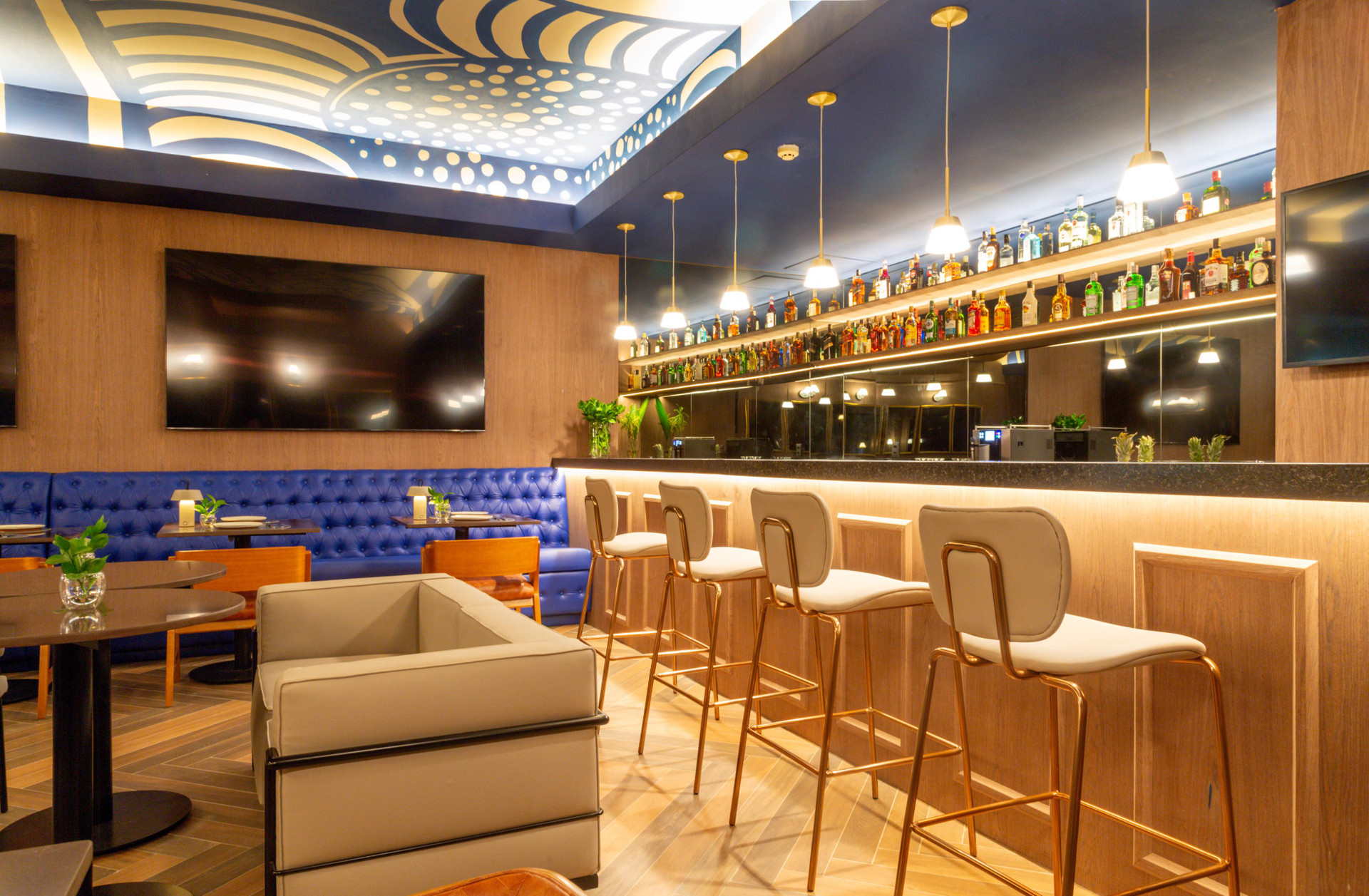 Bar/Salón Blue Tree Towers Rio Poty