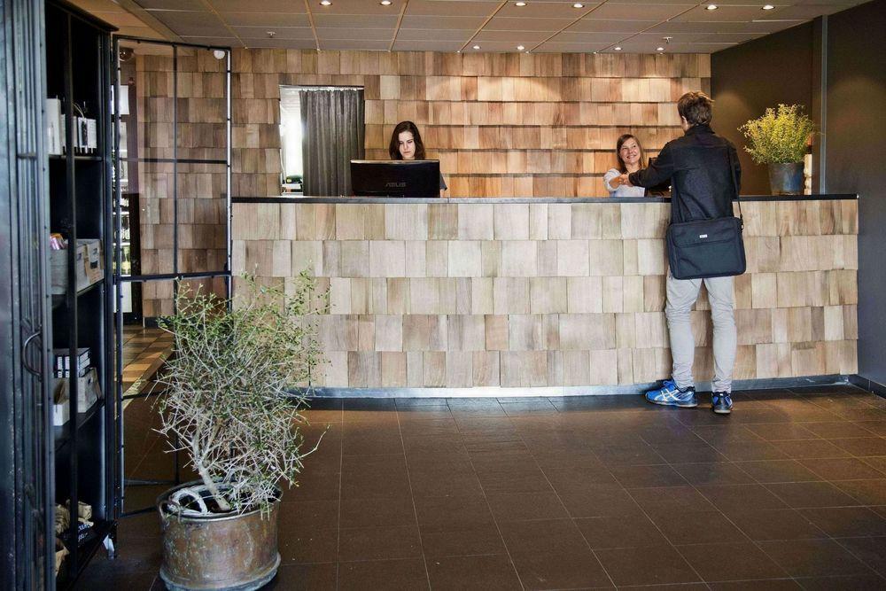 Vista Lobby Mornington Hotel Stockholm Bromma