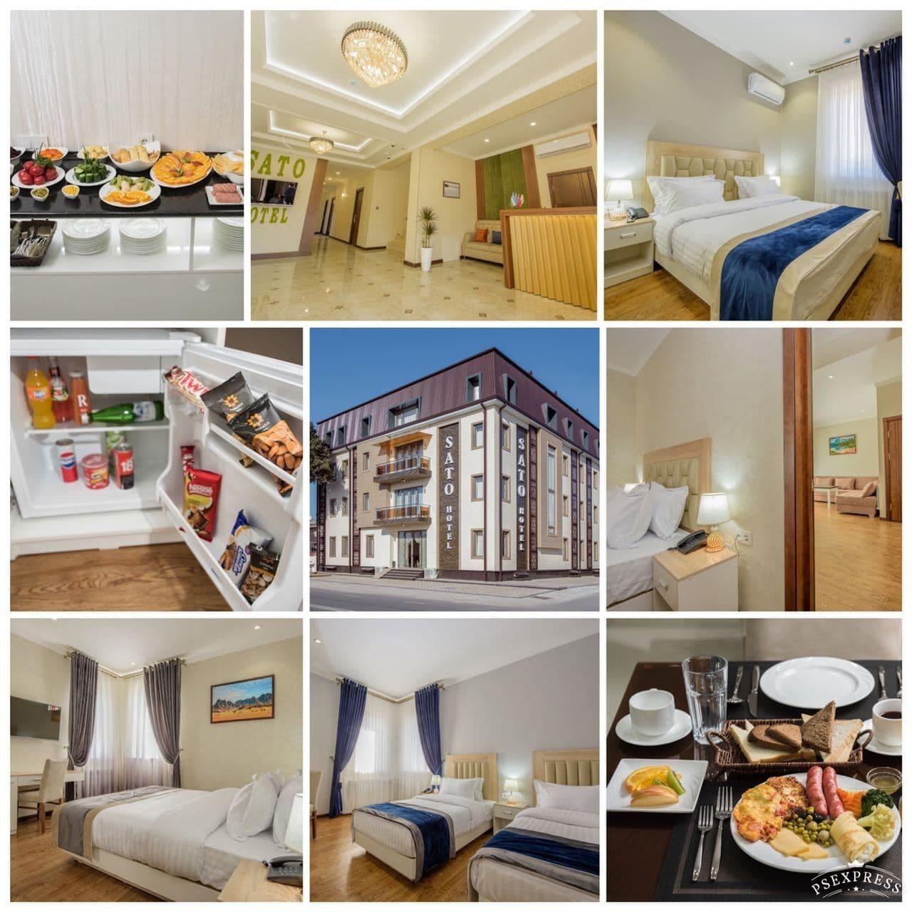 Vista Exterior Sato Tashkent