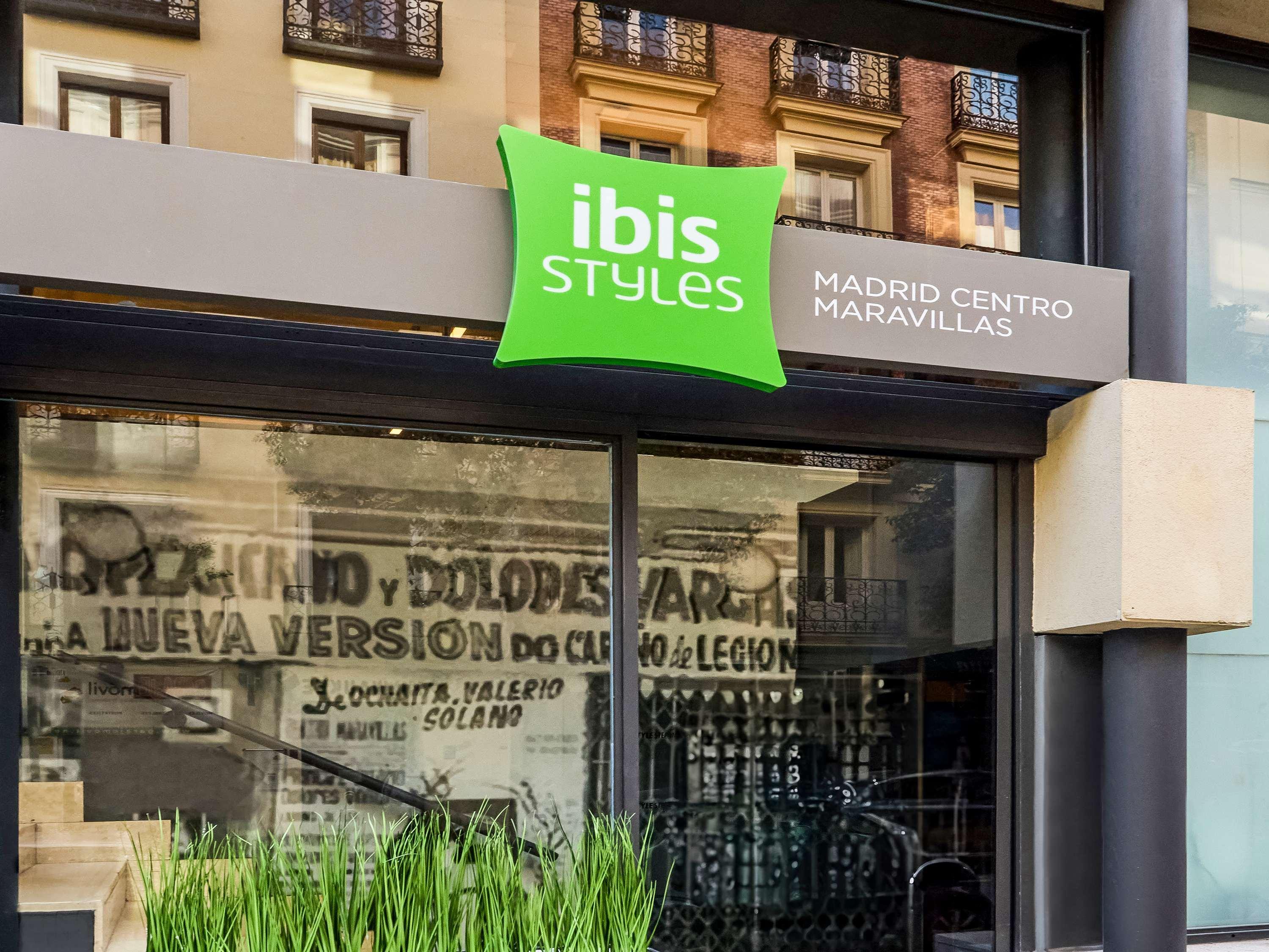 Instalaciones Recreativas ibis Styles Madrid Maravillas