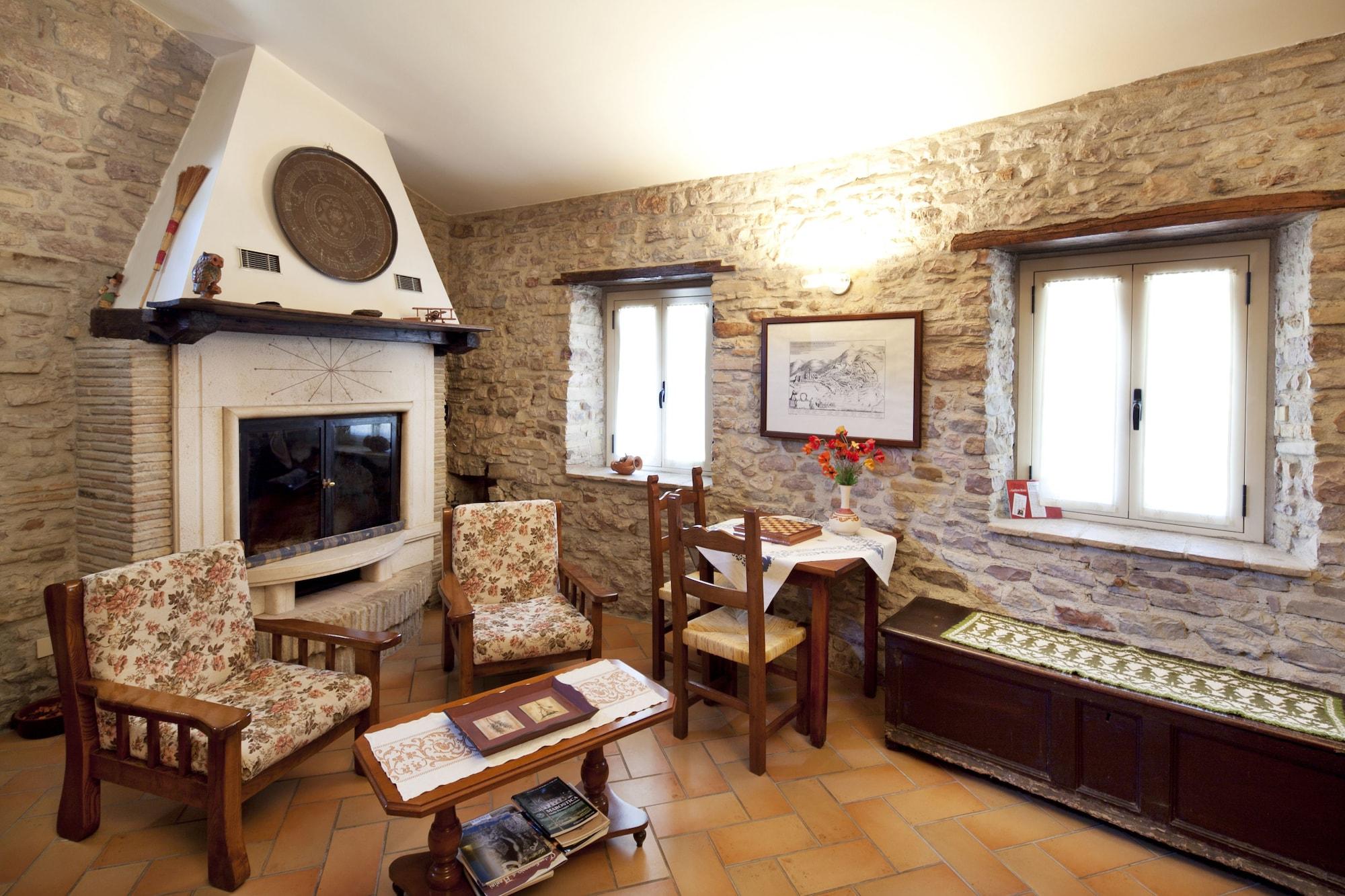 Vista Lobby Il Castello