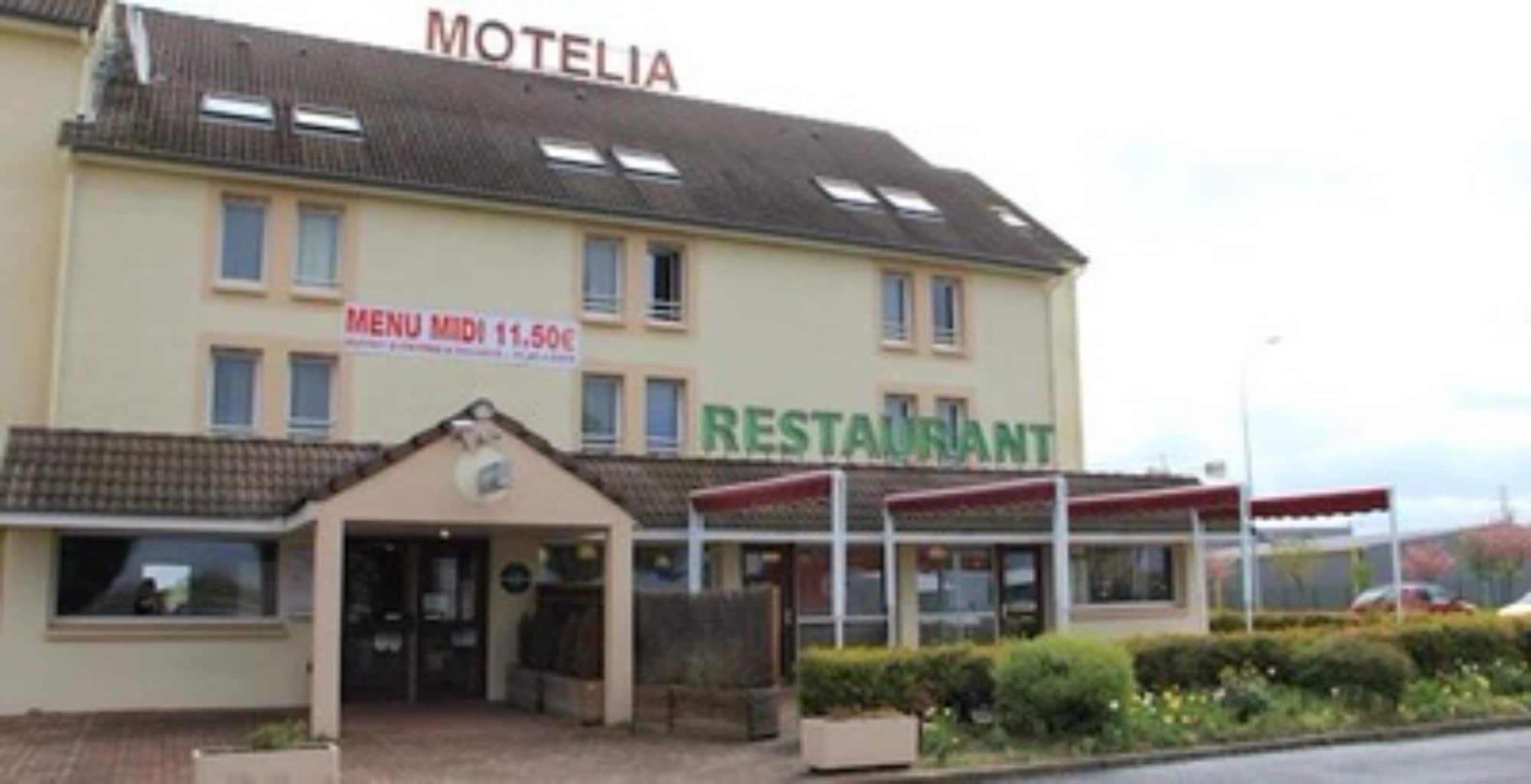 Vista Exterior Hotel Motelia