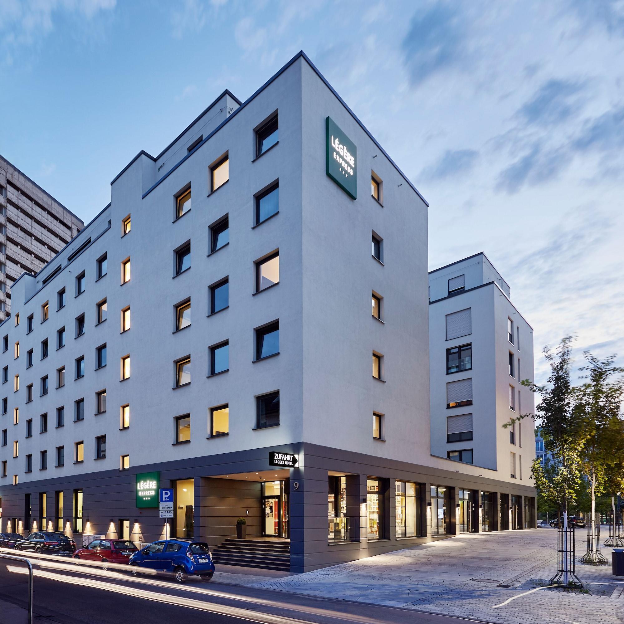 Vista Exterior LÉGÈRE EXPRESS Bielefeld