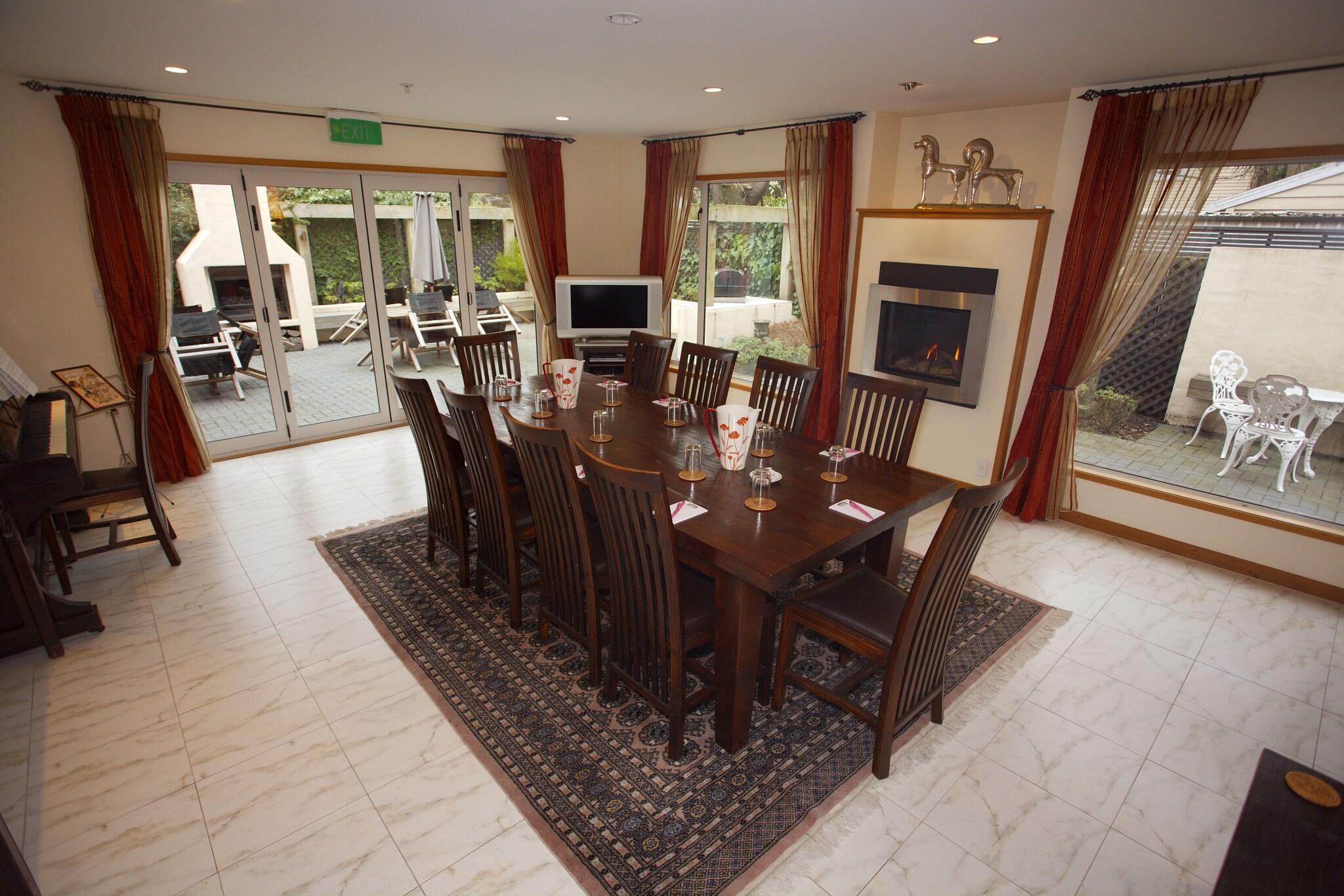 Sala de Reuniones The Classic Villa
