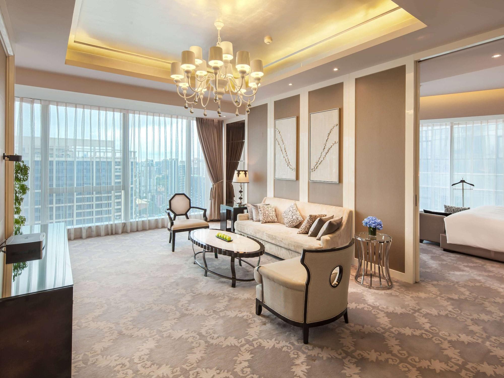 Habitación Sofitel Guangzhou Sunrich