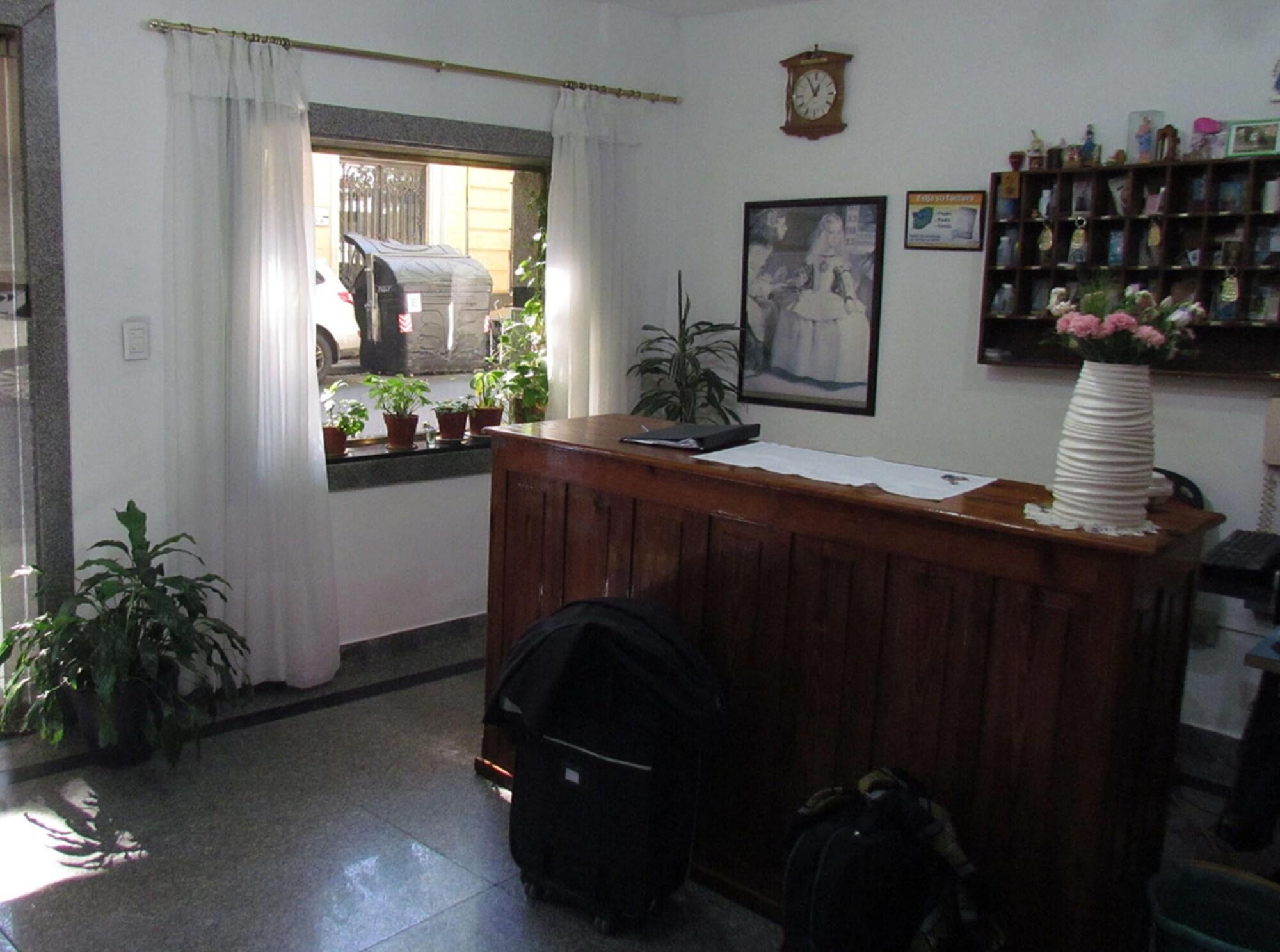 Vista Lobby Hotel San Carlos