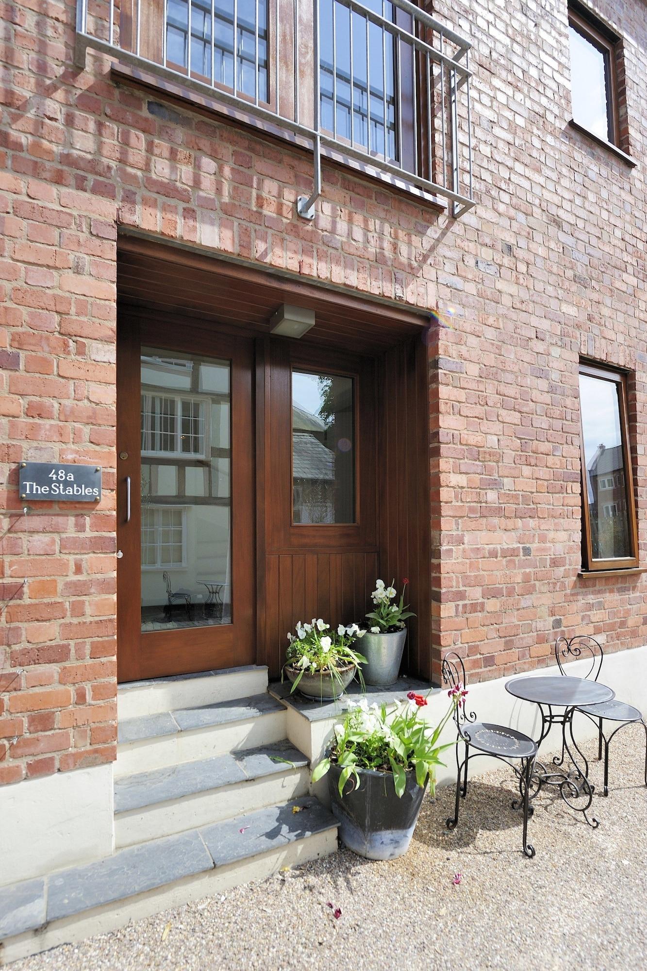 Vista Exterior Lion and Pheasant Hotel