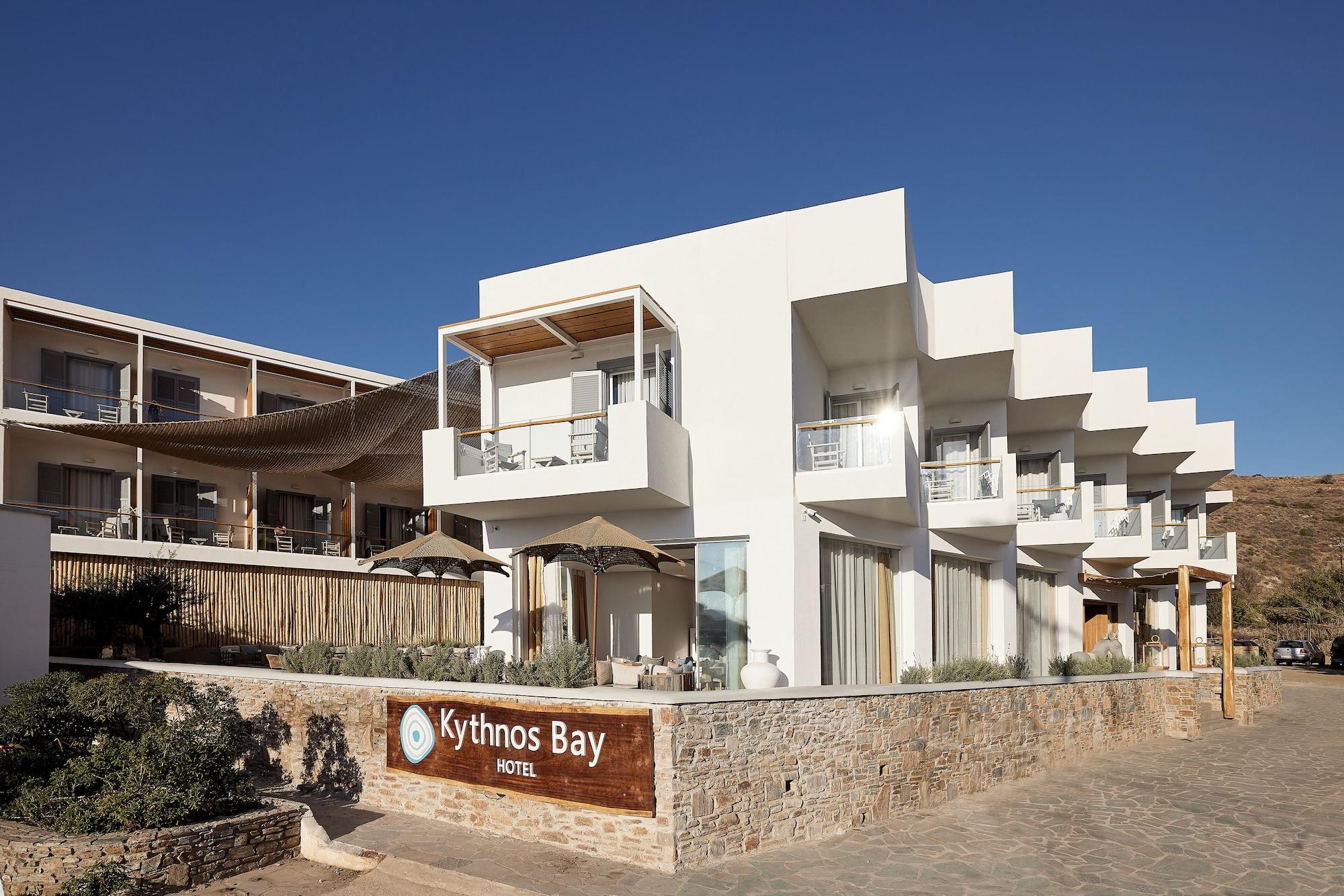 Vista Exterior Kythnos Bay Hotel