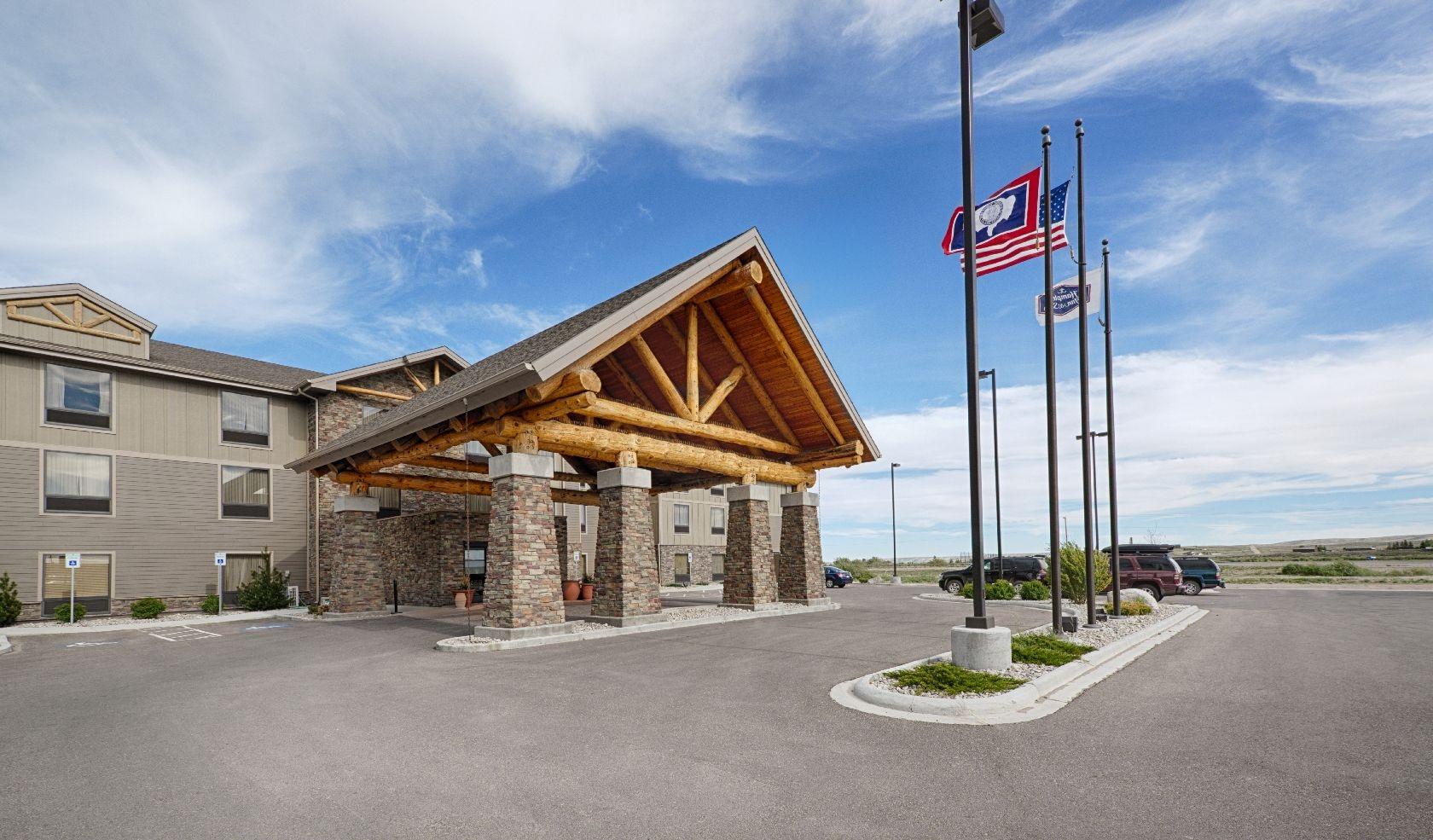 Vista Exterior Hampton Inn & Suites Pinedale