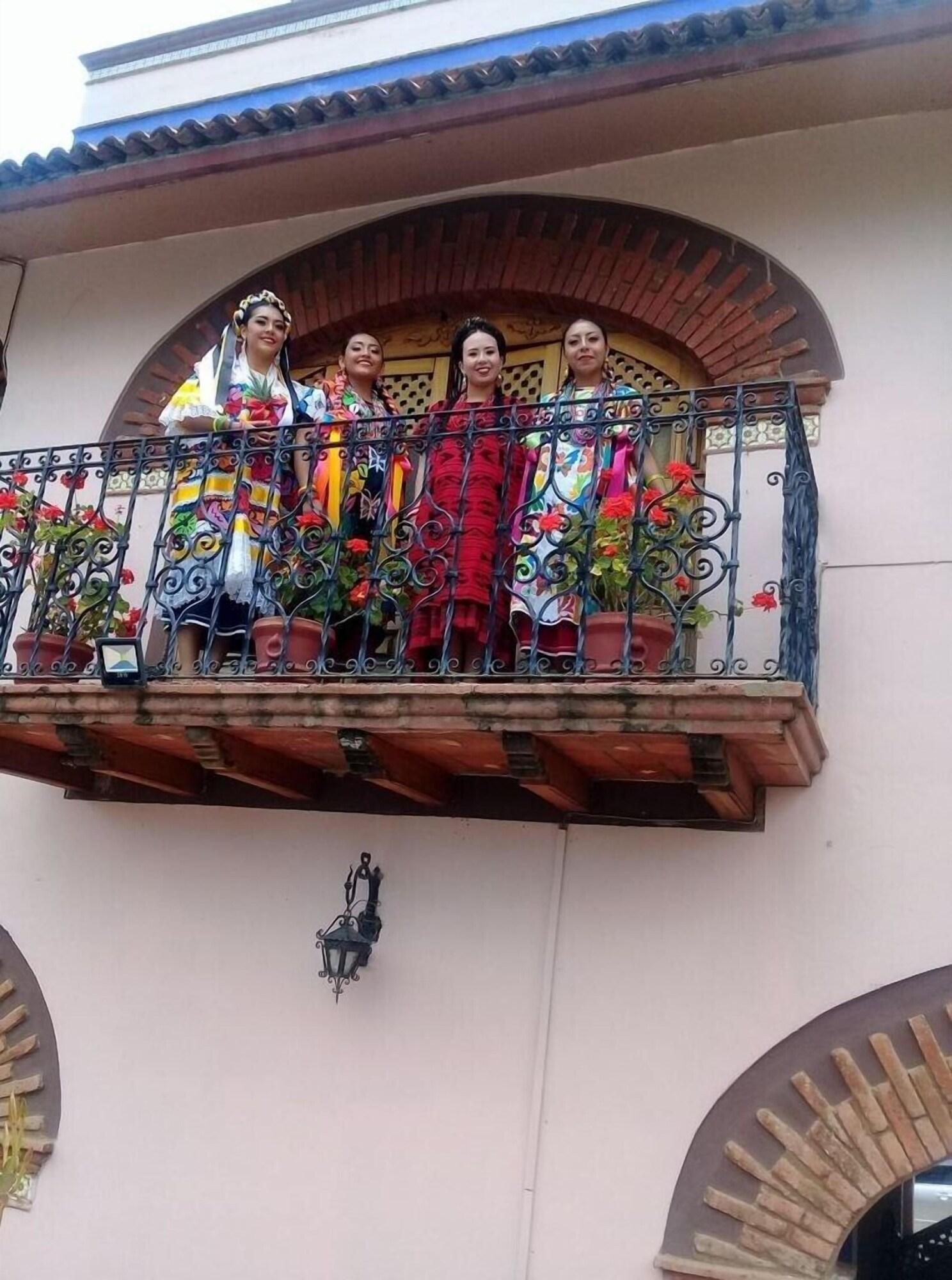 Vista Exterior Hotel Posada los Arcos