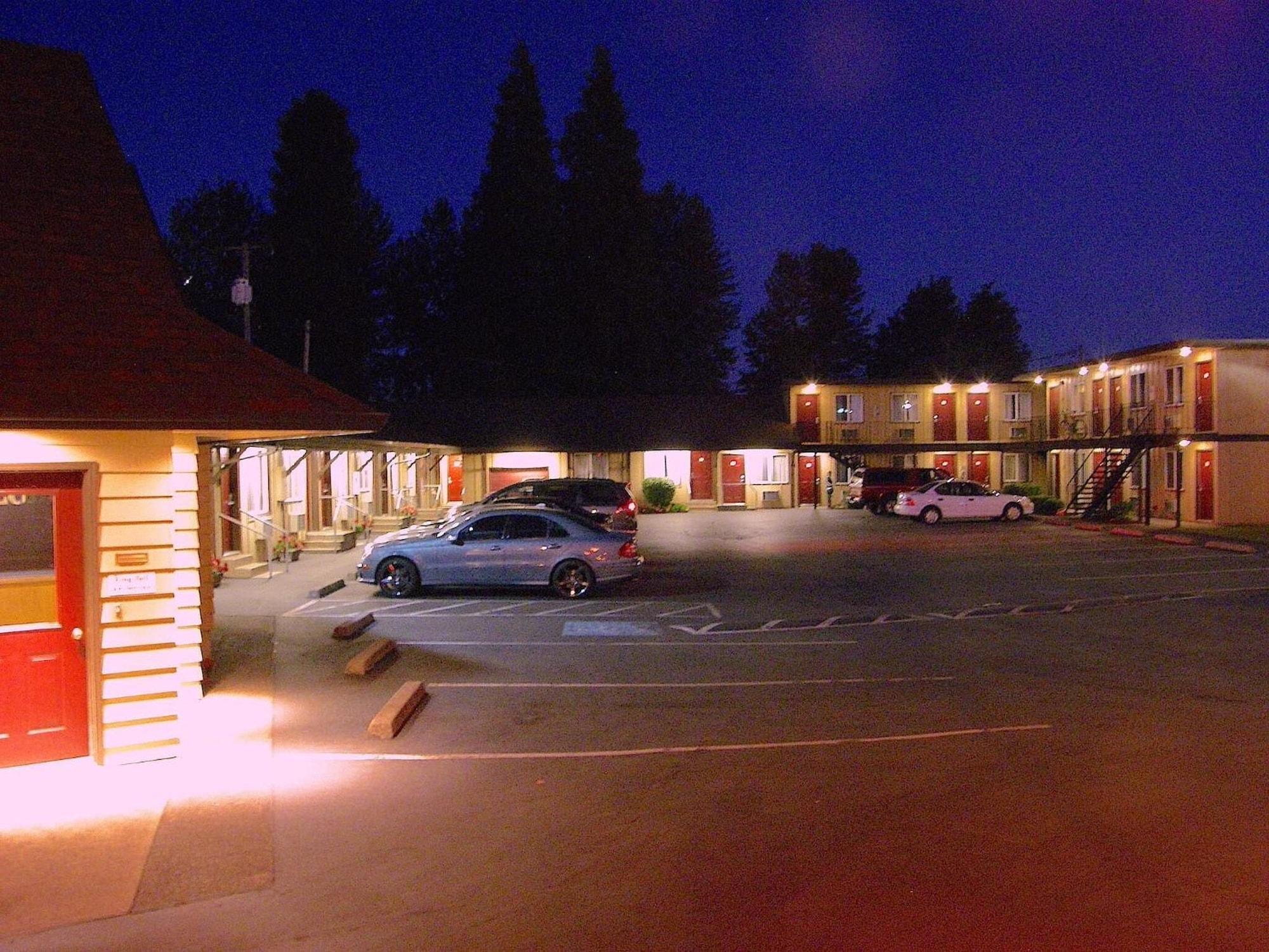 Comodidades del Alojamiento Budget Lodge Eugene