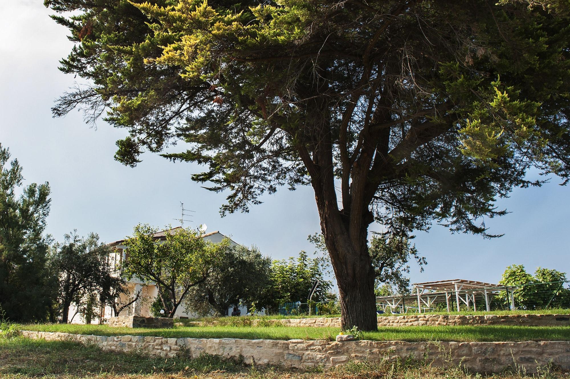 Vista Exterior Villa Marchetti