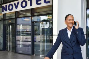 Alojamiento - Novotel Abidjan Marcory