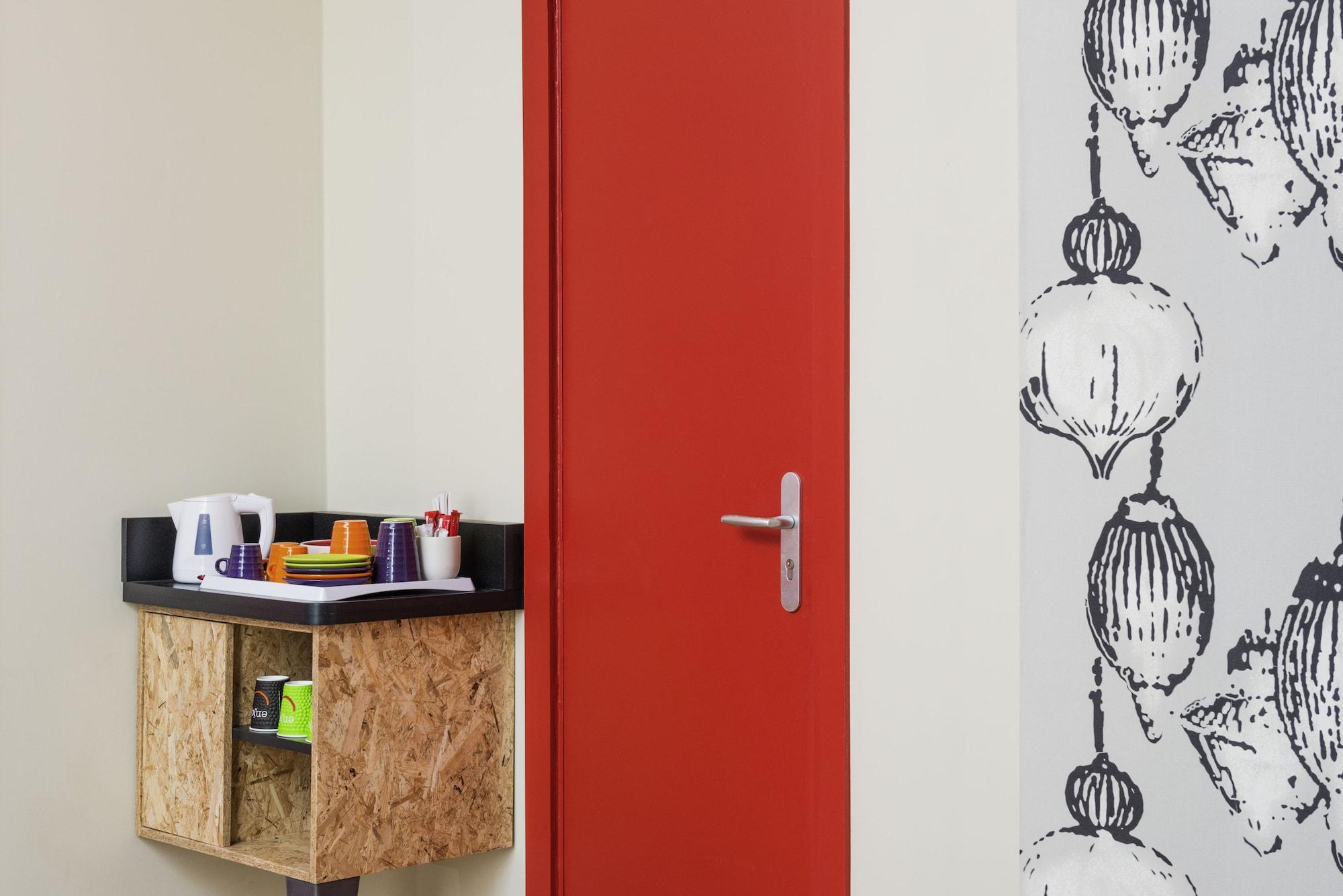 Vista Lobby ibis Styles Paris Boulogne Marcel Sembat