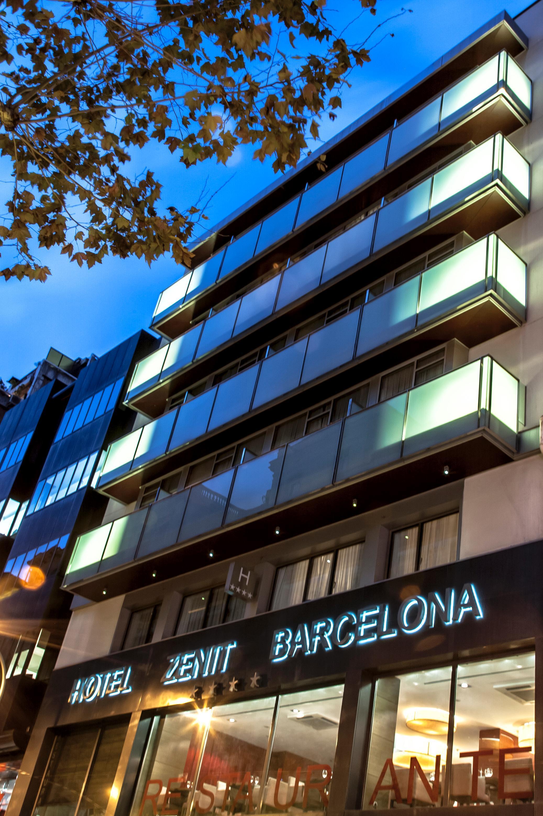 Vista Exterior Hotel Zenit Barcelona