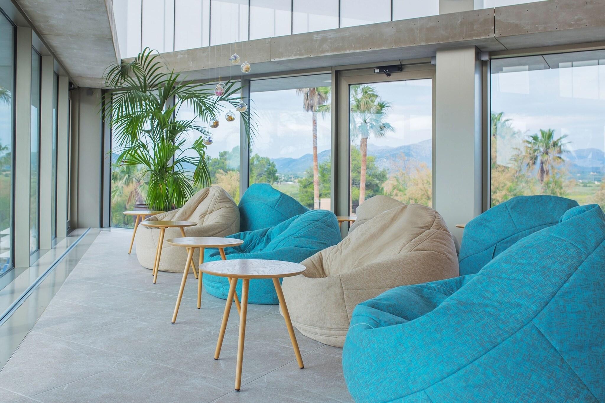 Vista Lobby PortBlue Club Pollentia Resort