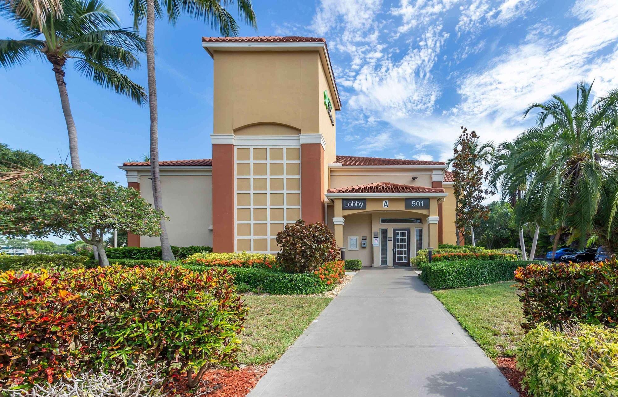 Vista Exterior Extended Stay America Suites Boca Raton Commerce