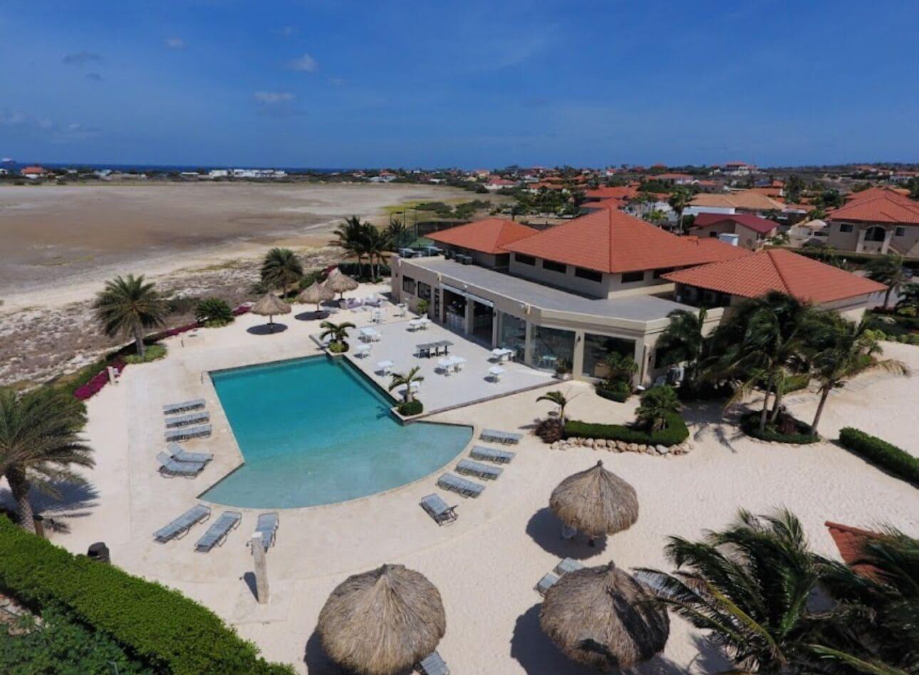 Vista Piscina Gold Coast Aruba