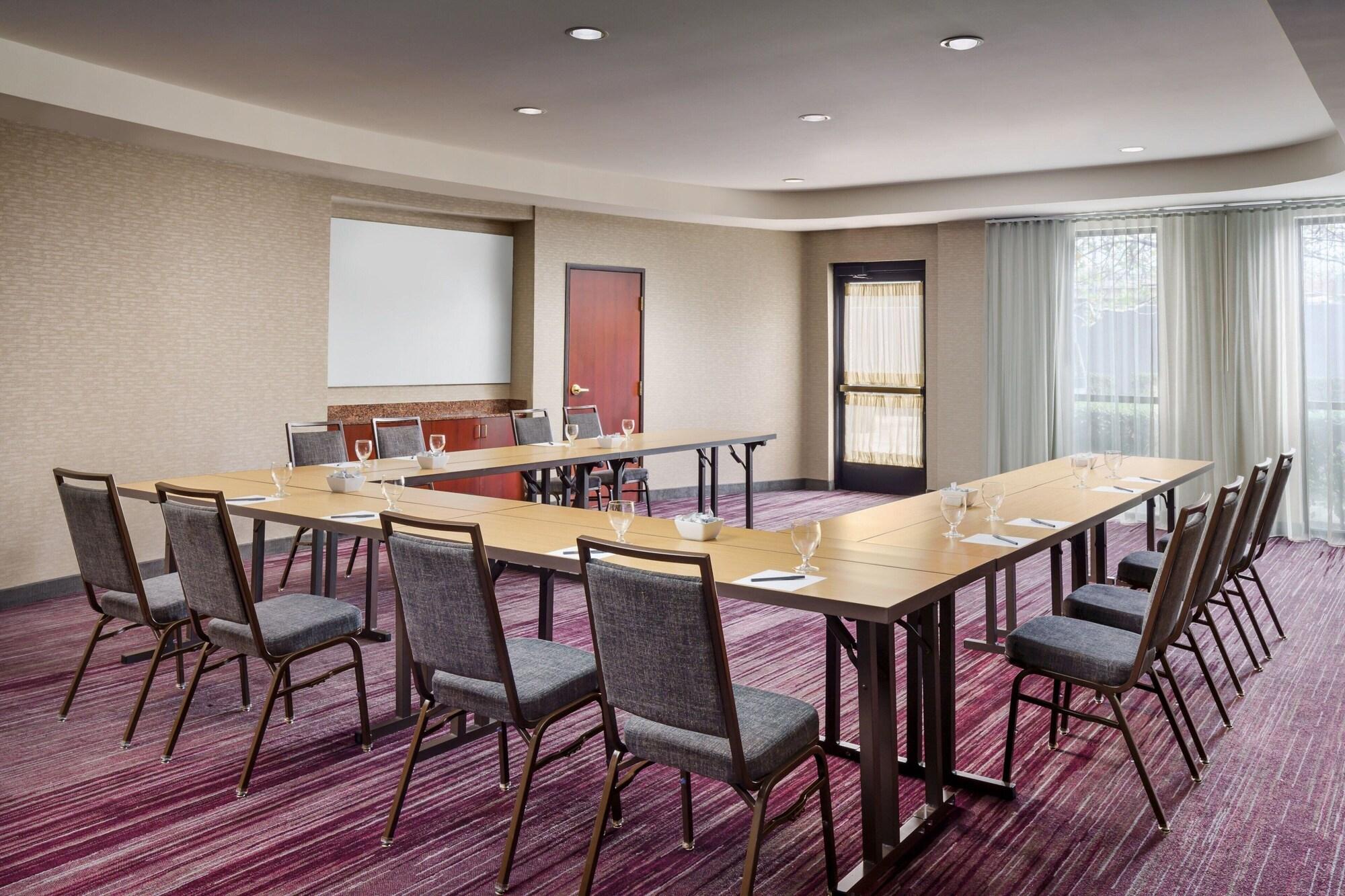 Sala de Reuniones Courtyard by Marriott Sacramento Folsom