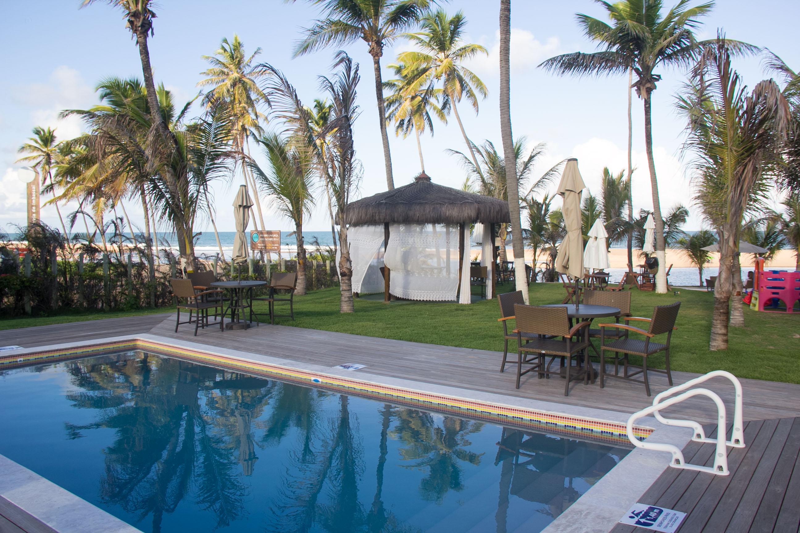 Pool view Resort Costa Dos Coqueiros