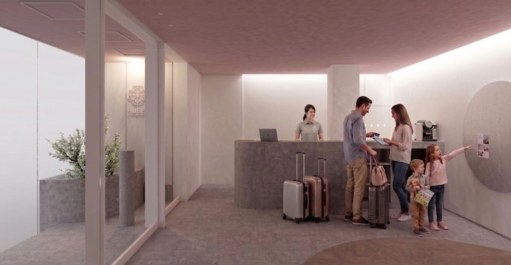 Vista Lobby HUBEX AKIHABARA