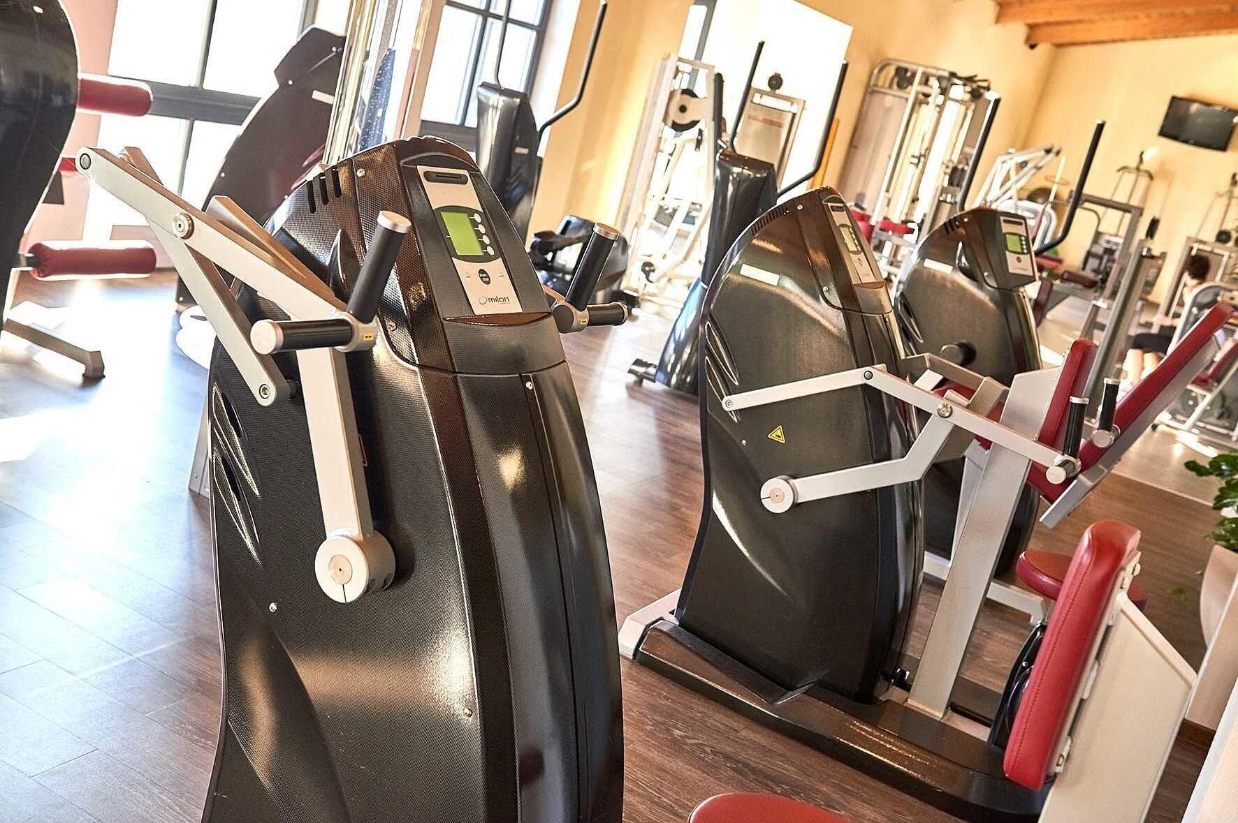 Gimnasio aktiv Sporthotel