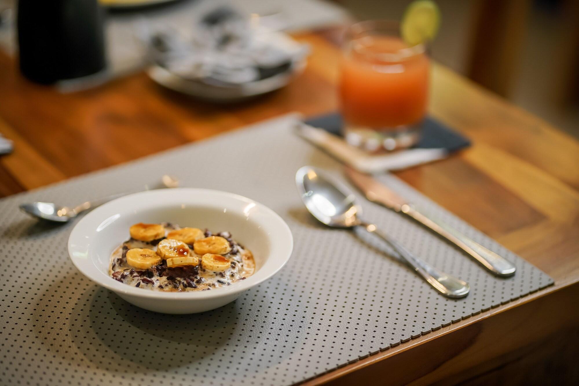 Restaurant Angel House Ubud Eco Villa