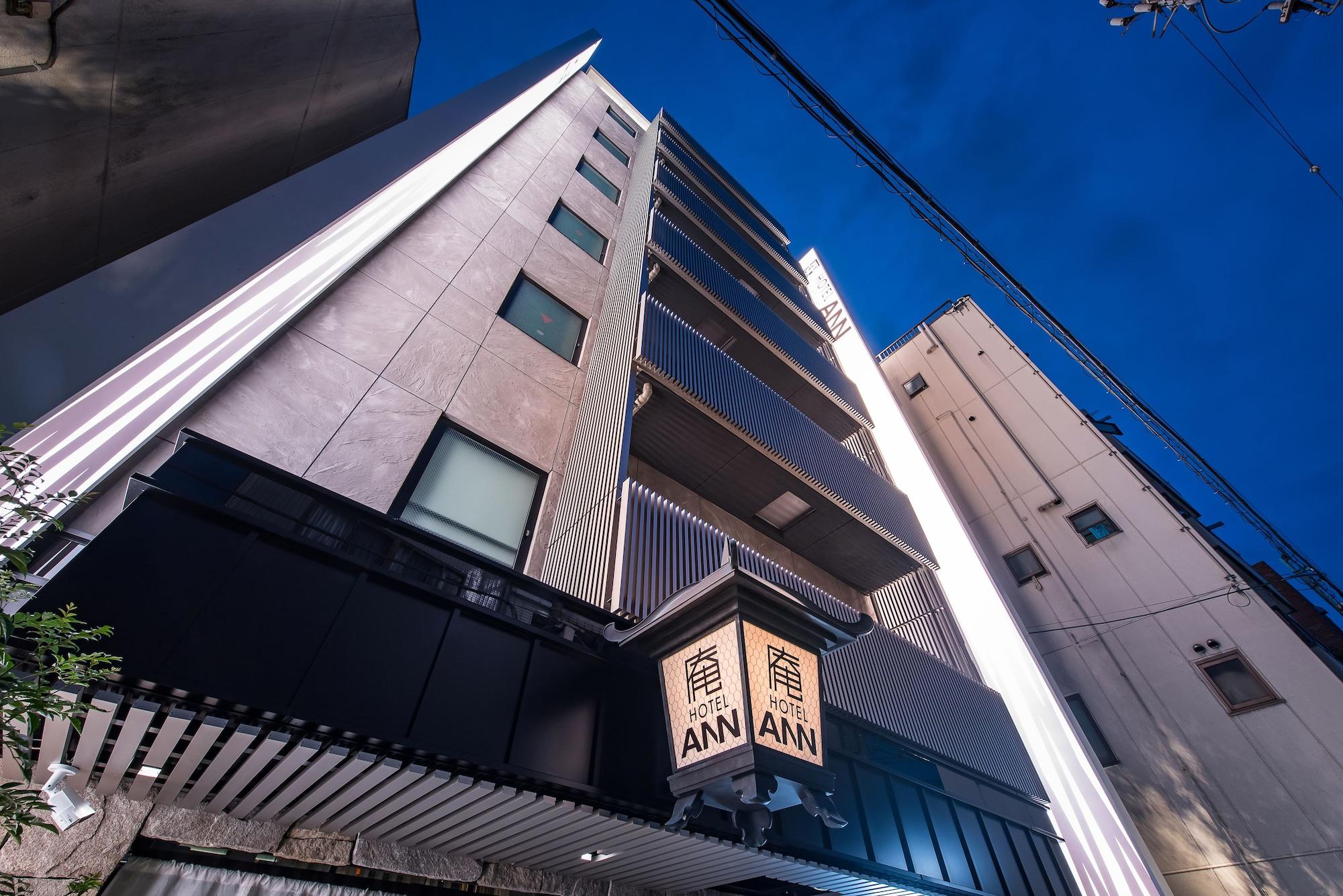 Vista Exterior Hotel Ann Asakusa