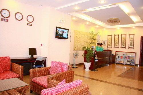Vista Lobby Copac Hotel