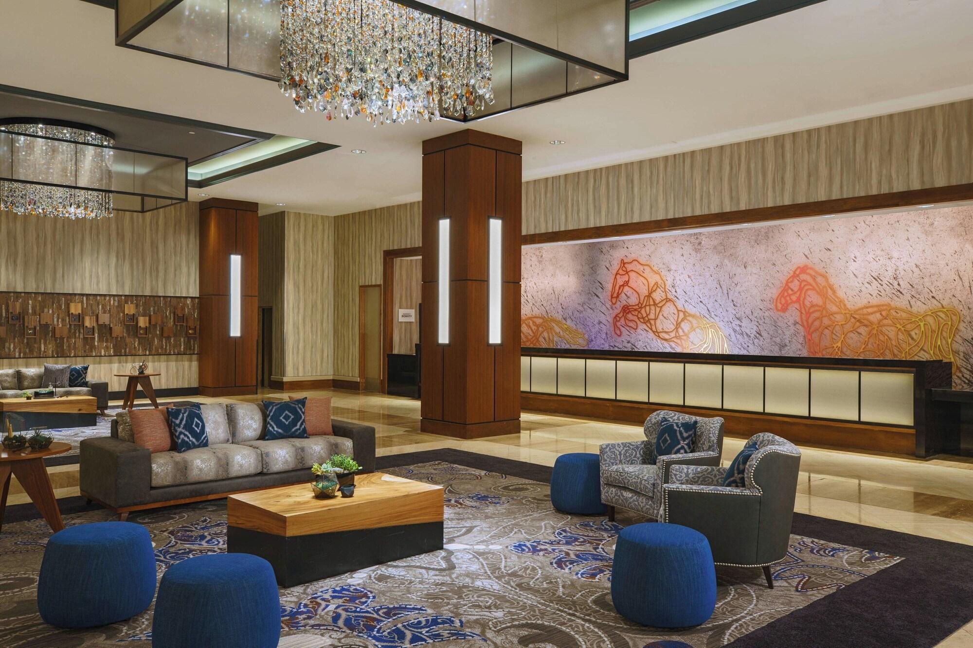Vista Lobby Renaissance Dallas Addison Hotel