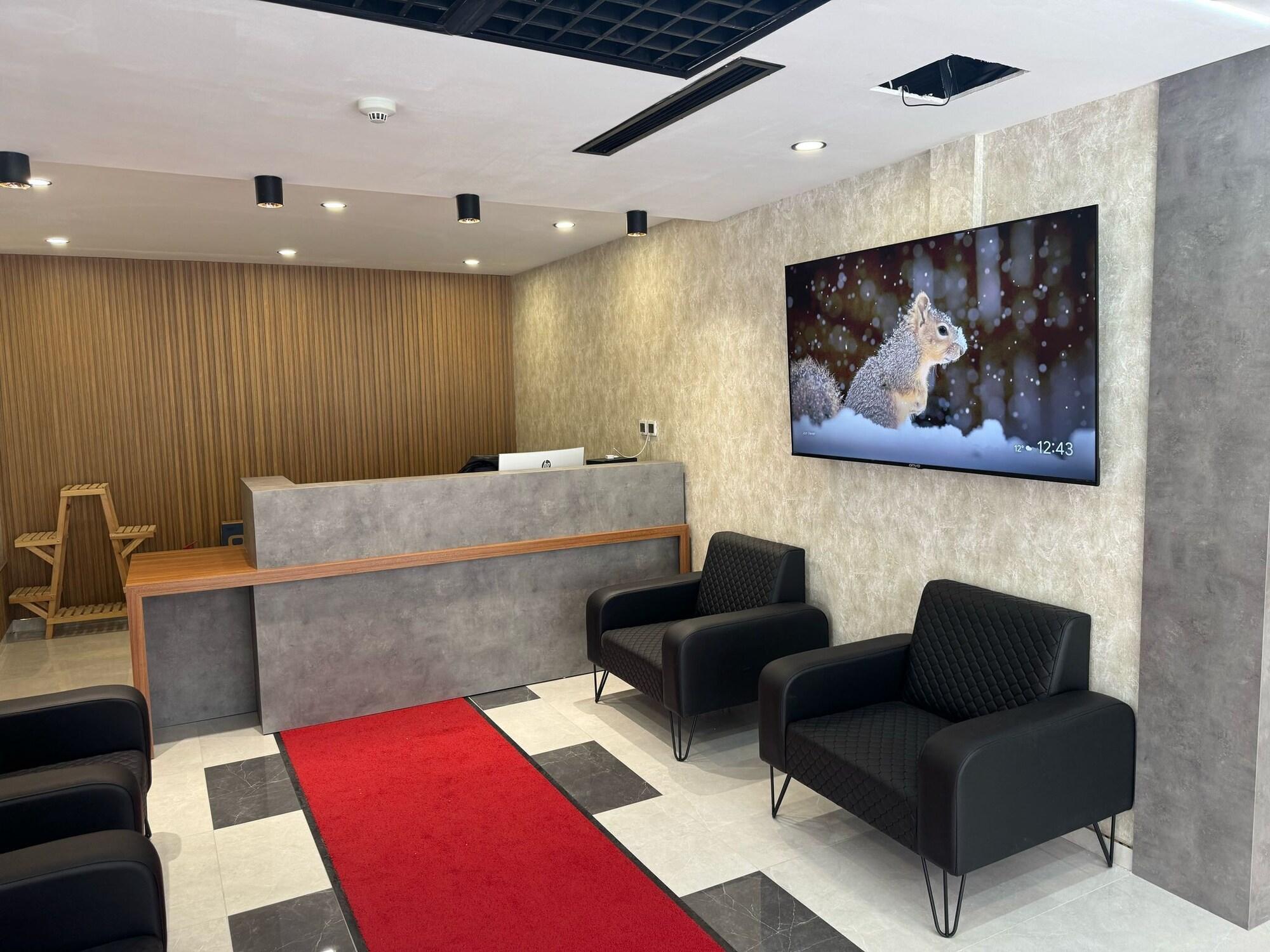 Vista Lobby Grand Armada Hotel