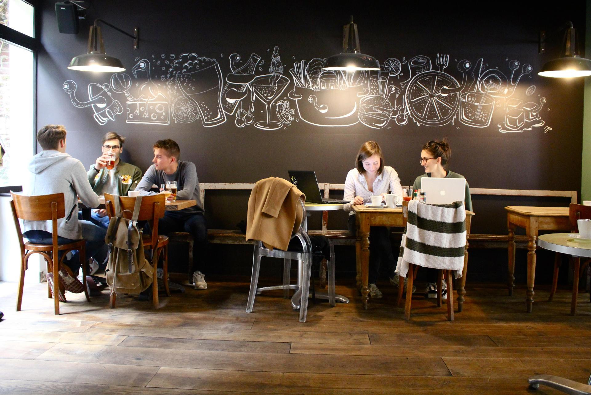 Restaurant The People Lille