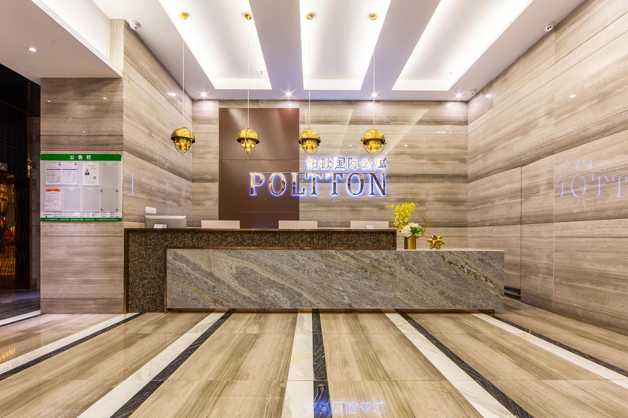 Vista Lobby Poltton International Service Apartment Hesheng Palza Branch