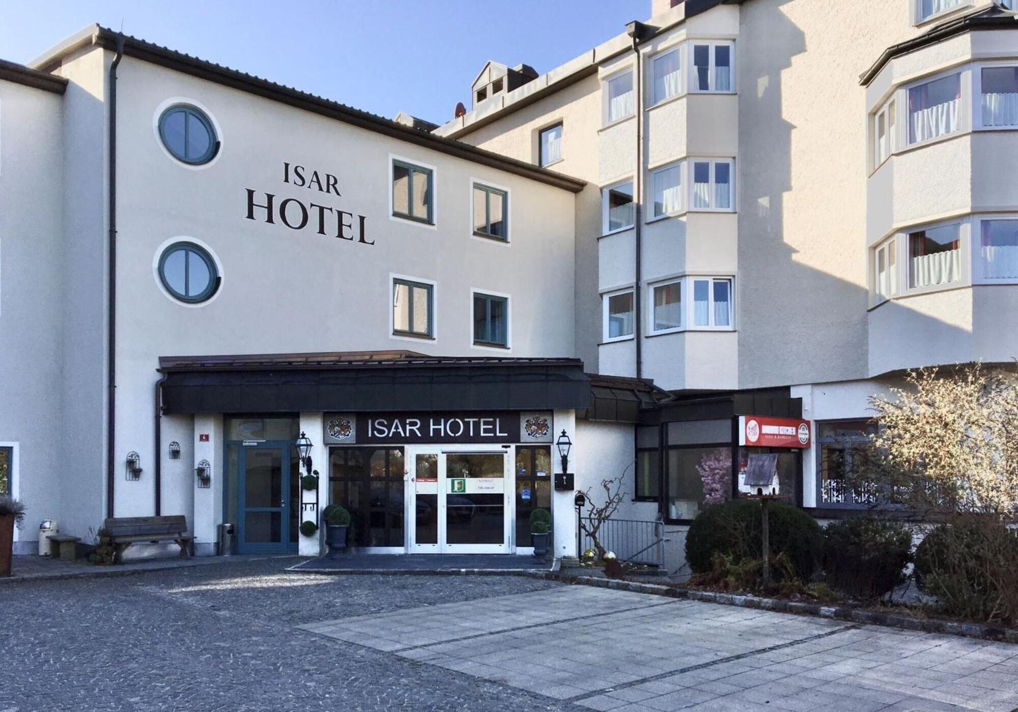 Vista Exterior Isar Hotel