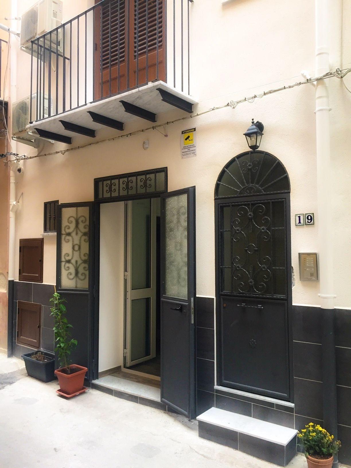 Vista Exterior Bed & Breakfast Sicilià