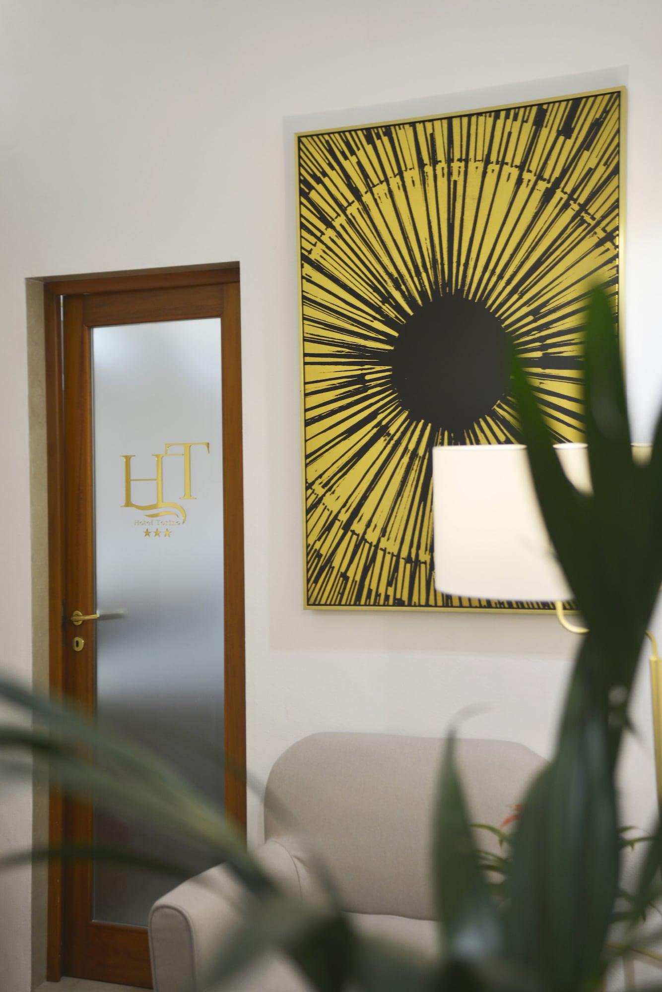 Vista Lobby Hotel Torino
