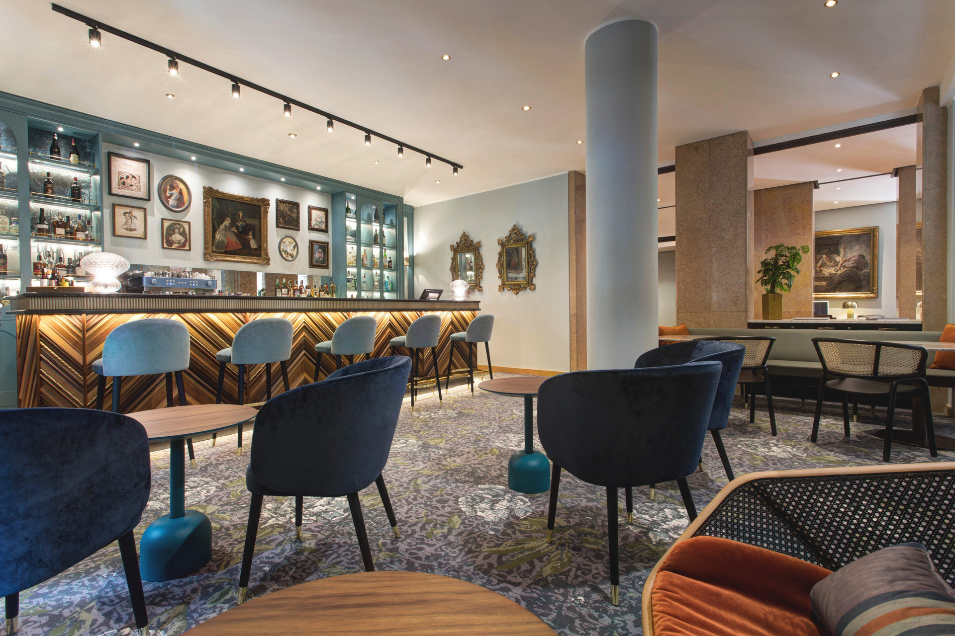 Bar/Salón Hotel Indigo Verona - Grand Hotel Des Arts by IHG