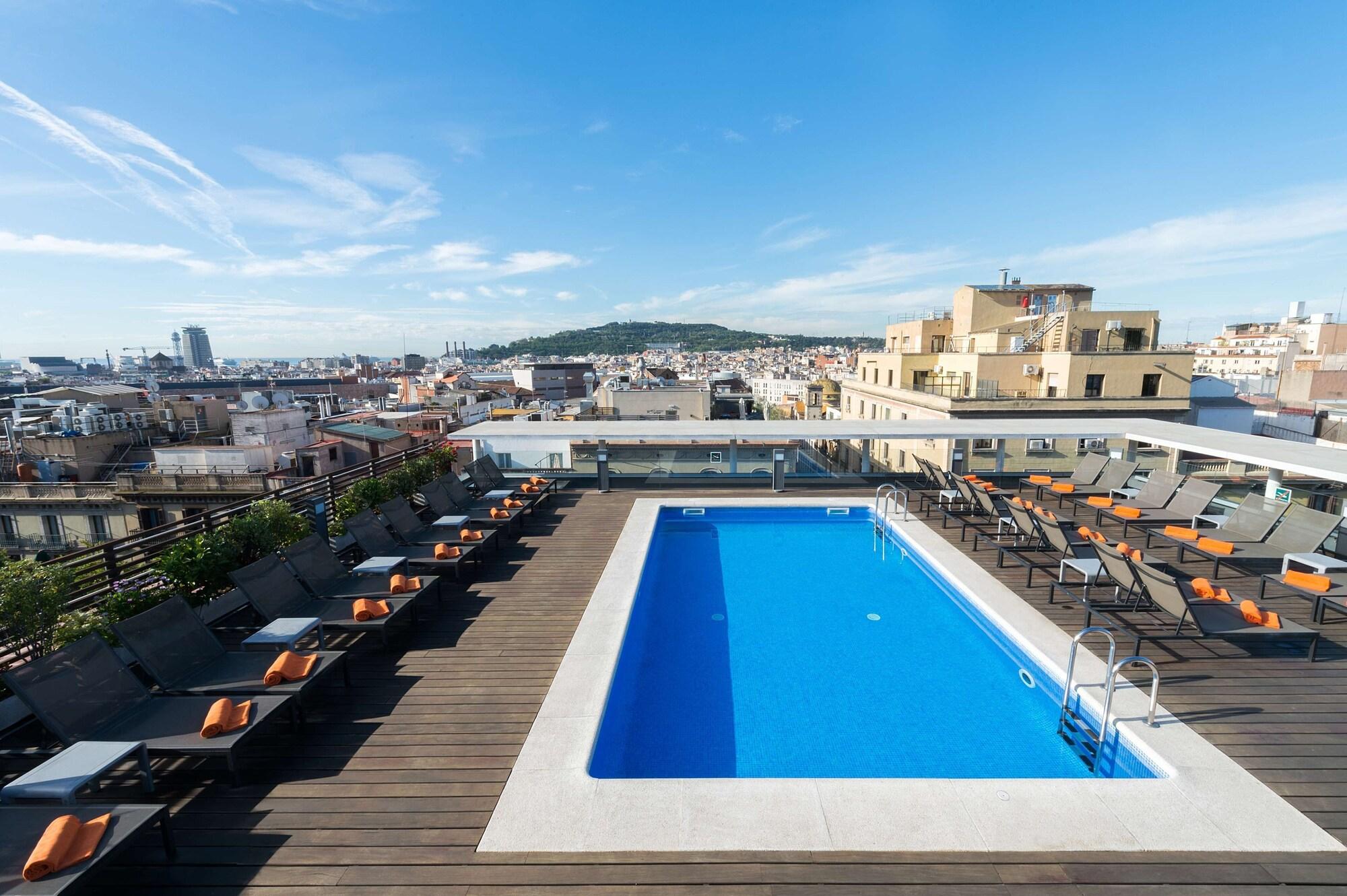 Vista Piscina Hotel Jazz
