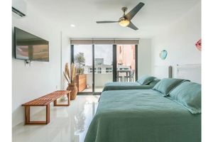 Alquiler Vacacional - Cozy Suite Rooftop Ocean View 5 min walk to beach
